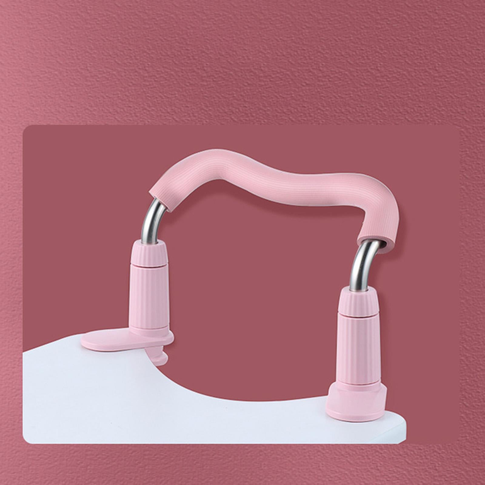 Sitting Orthosis Support Bracket Height Adjustable for Teen Birthday Gifts Pink