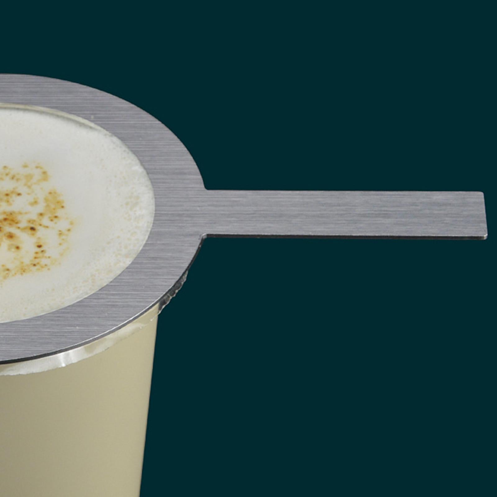 5xCoffee Cup Rim Protector Cover with Handle for DIY Making Baking Dessert 500 Calibre