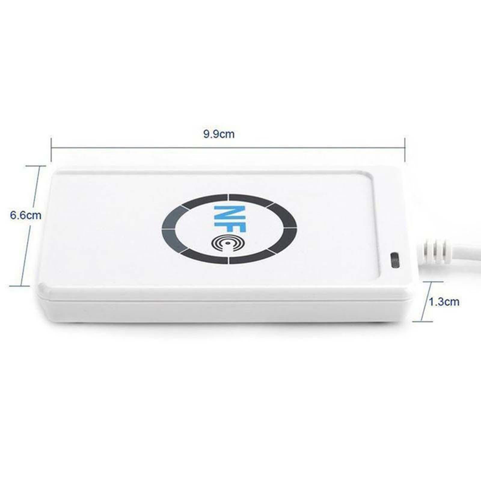 Copier Fob Copier 13.56MHz Encrypted Card Decoder NFC Reader