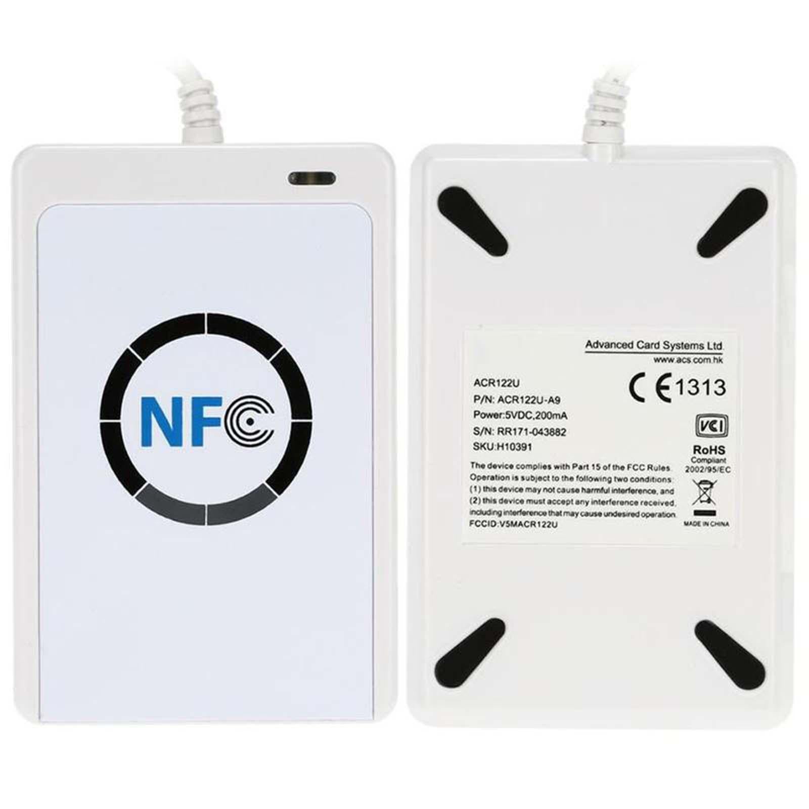 Copier Fob Copier 13.56MHz Encrypted Card Decoder NFC Reader