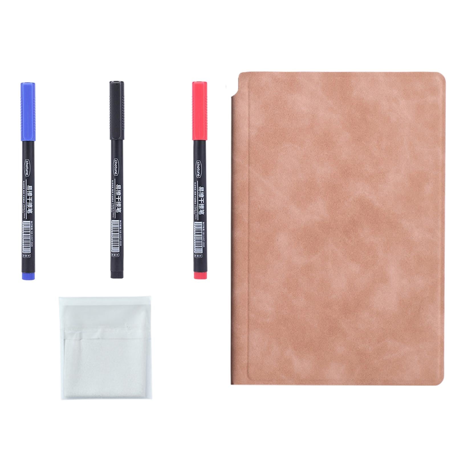 Smart Reusable Notebook Diary planner Notepad for Home Planning Drawing Pink