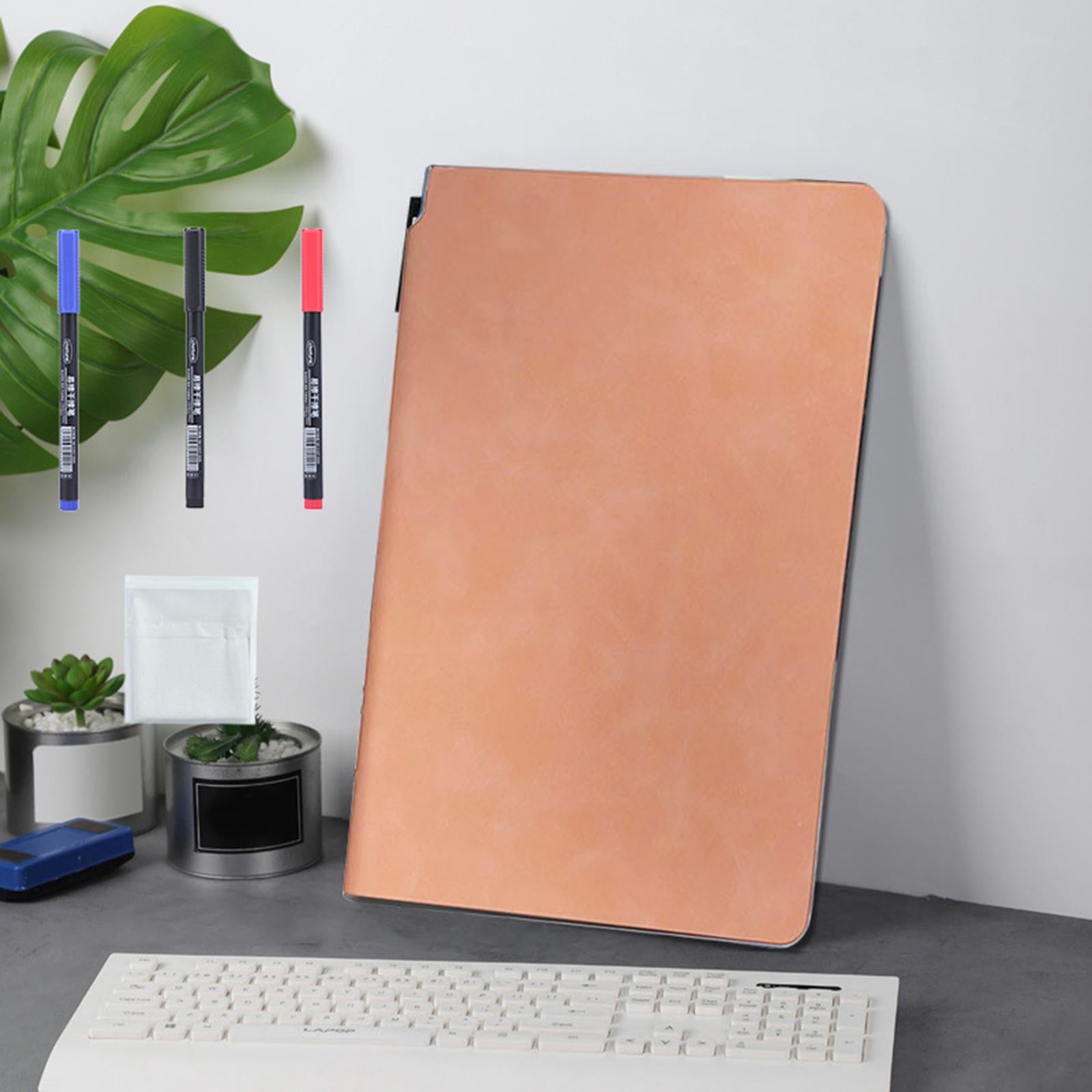 Smart Reusable Notebook Diary planner Notepad for Home Planning Drawing Pink