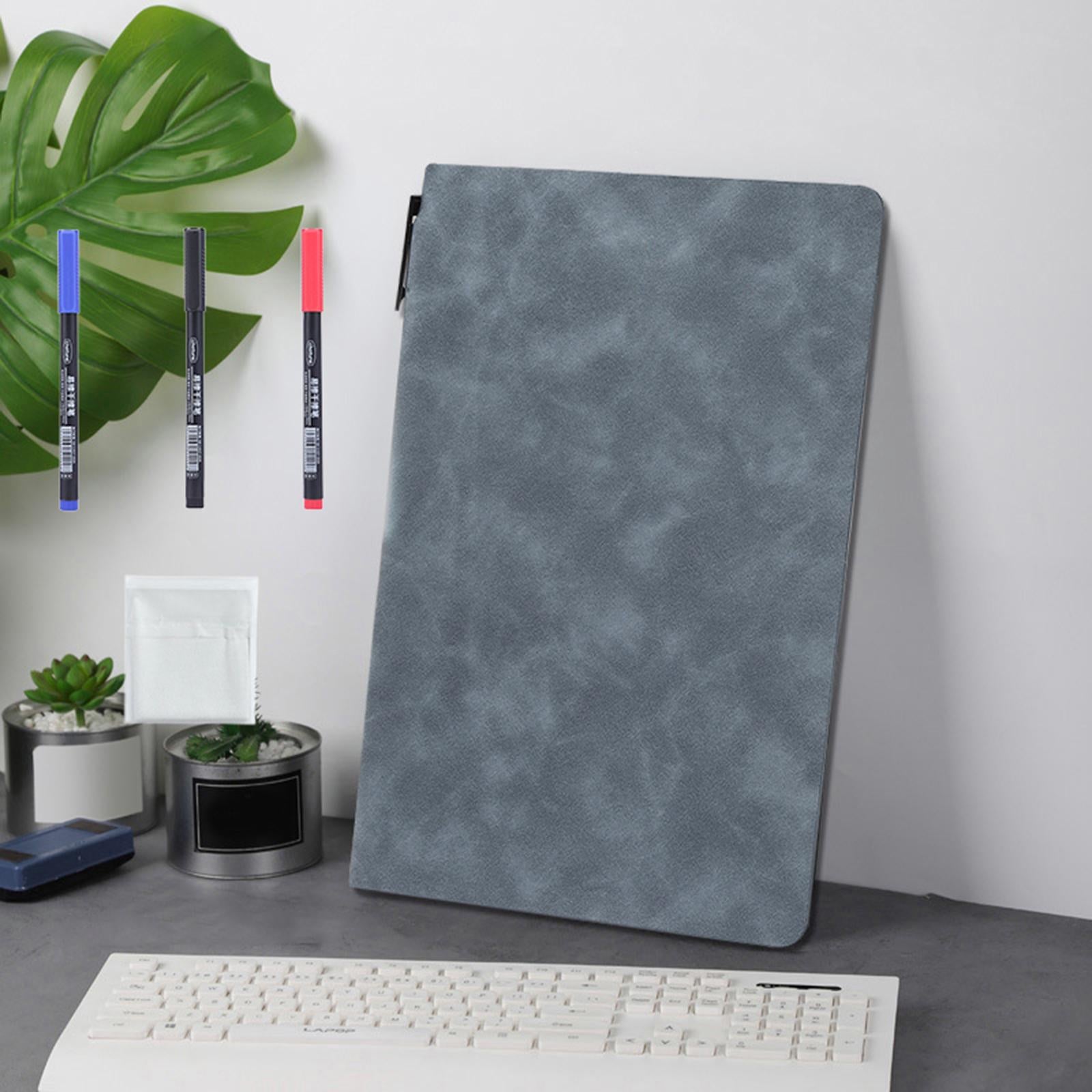 Smart Reusable Notebook Diary planner Notepad for Home Planning Drawing Navy Blue