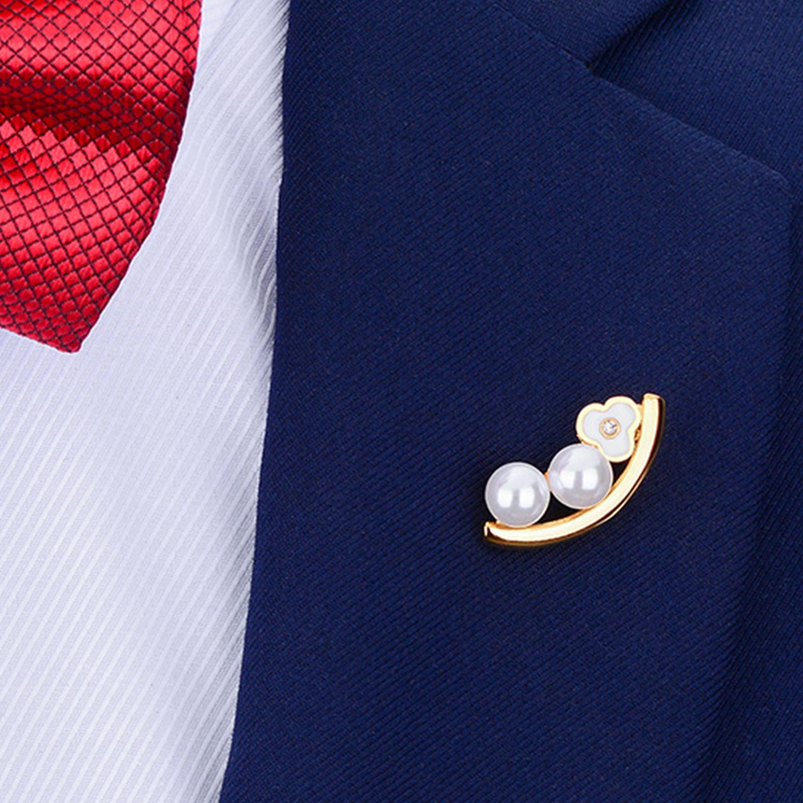 Brooch Pin Dress Accessories Exquisite Charms Badge for Dating Anniversary