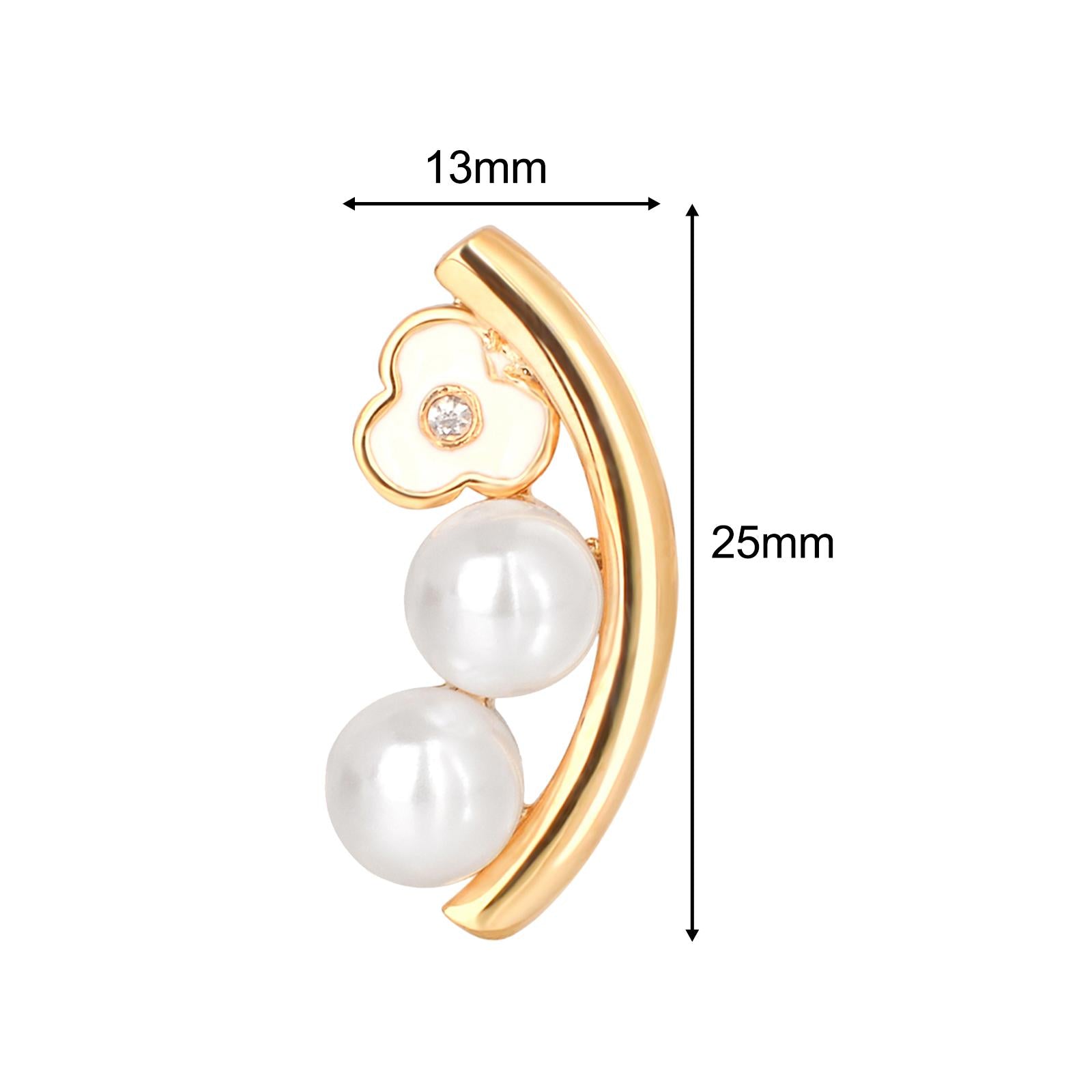 Brooch Pin Dress Accessories Exquisite Charms Badge for Dating Anniversary