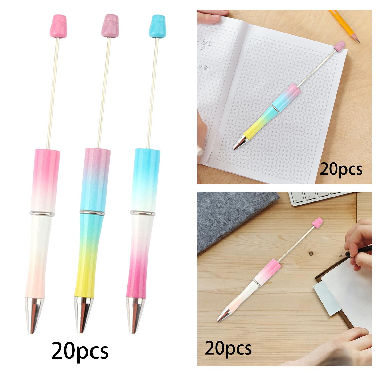Rollerball Pen DIY 1.0 mm Pen Tip Women Girls for Draw Writing Classroom A