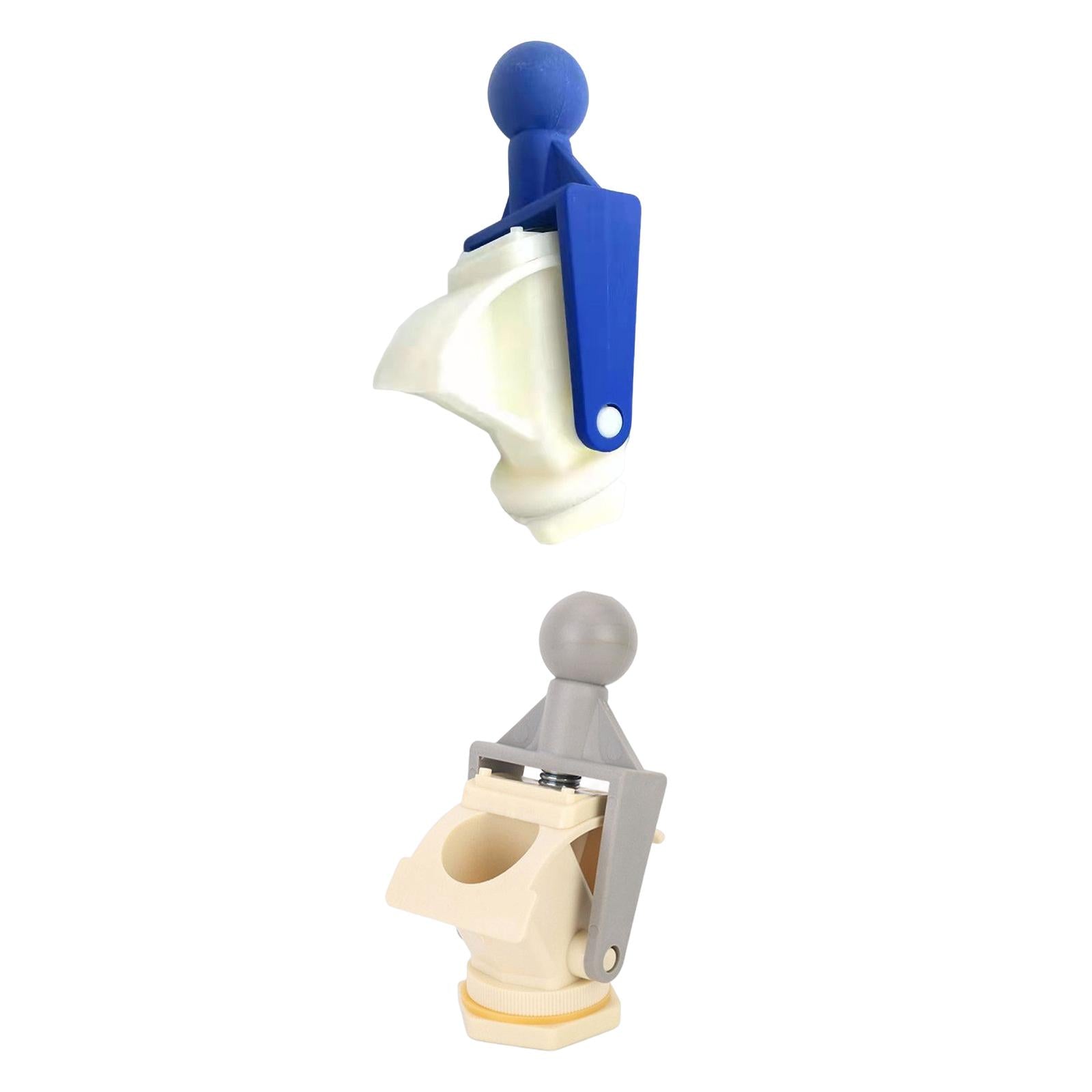 Honey Gate Valves for Bucket honey taps Tap for Honey Machine Accessory blue