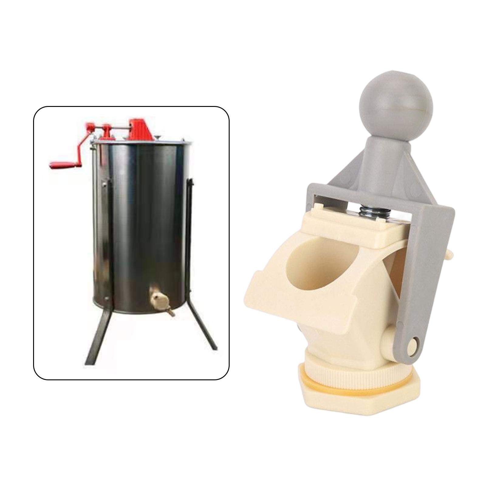 Honey Gate Valves for Bucket honey taps Tap for Honey Machine Accessory grey