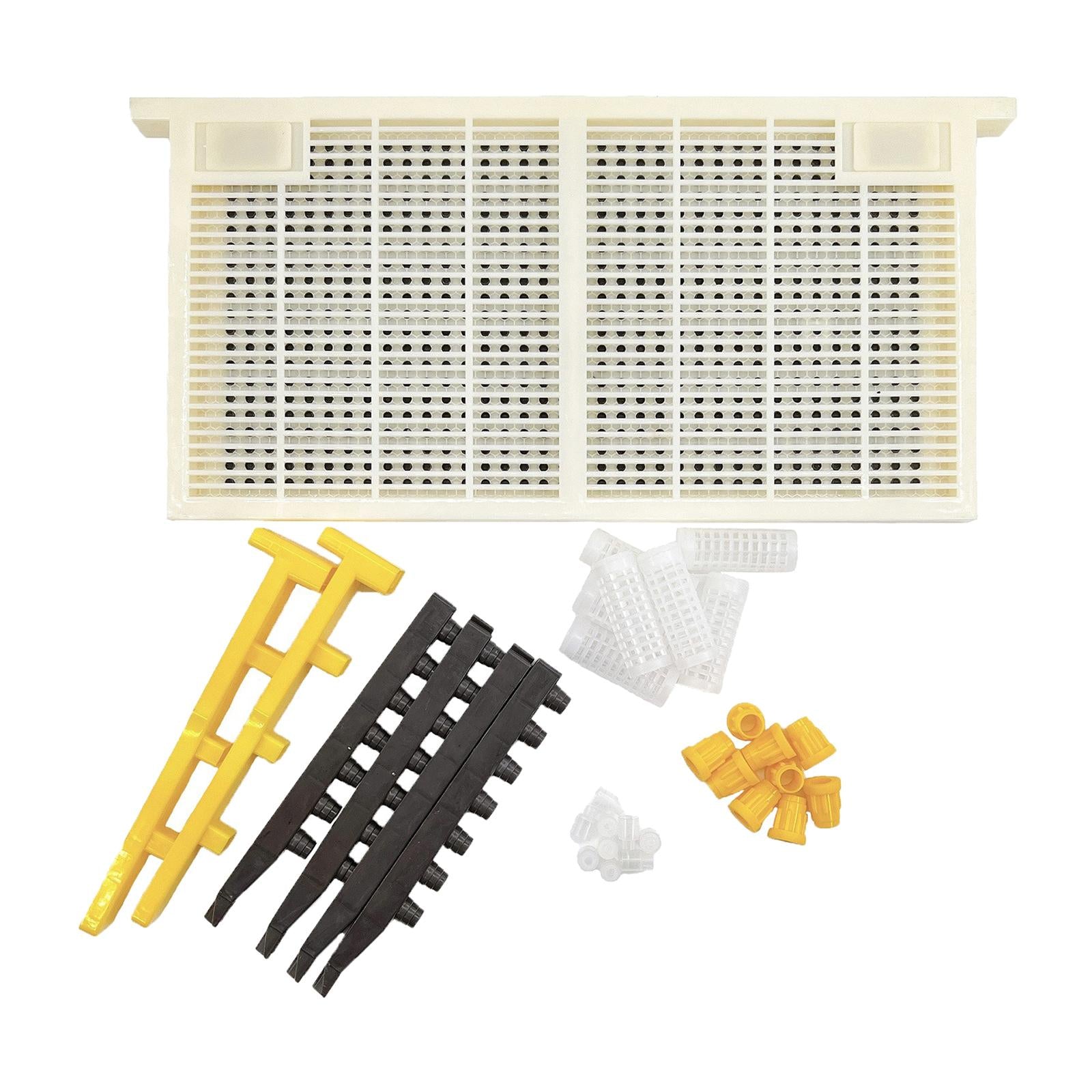 Beekeeping Queen Bee Set Beekeeping Supplies Cage Bees Tools for Agriculture