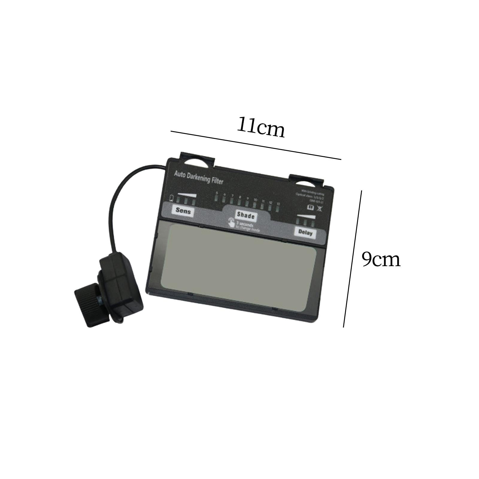 Electronic Welding Lens Weding Front Cover Goggles Lens for Mig TIG True Color