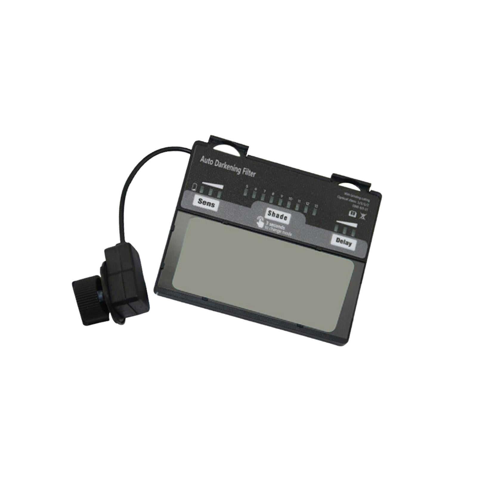 Electronic Welding Lens Weding Front Cover Goggles Lens for Mig TIG True Color