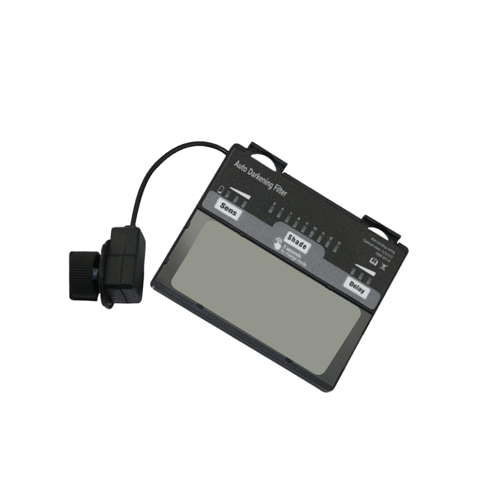 Electronic Welding Lens Weding Front Cover Goggles Lens for Mig TIG True Color