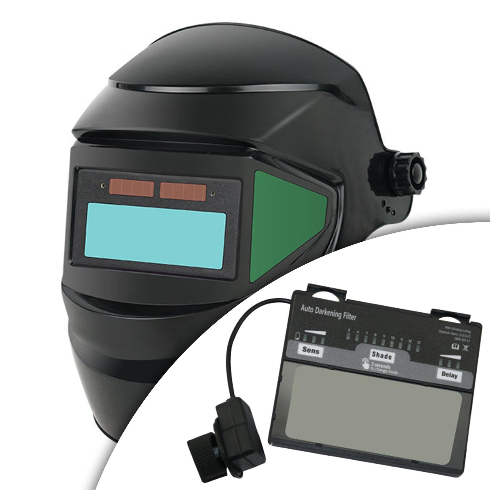 Electronic Welding Lens Weding Front Cover Goggles Lens for Mig TIG True Color