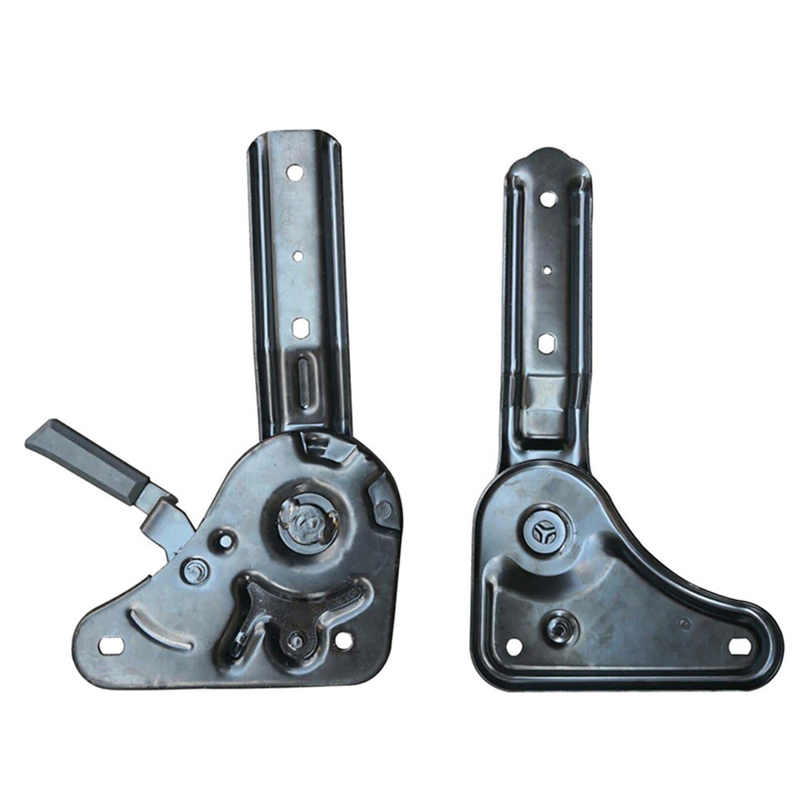 2 Pieces High Back Swivel Computer Desk Chair Angle Adjuster for Gaming Seat