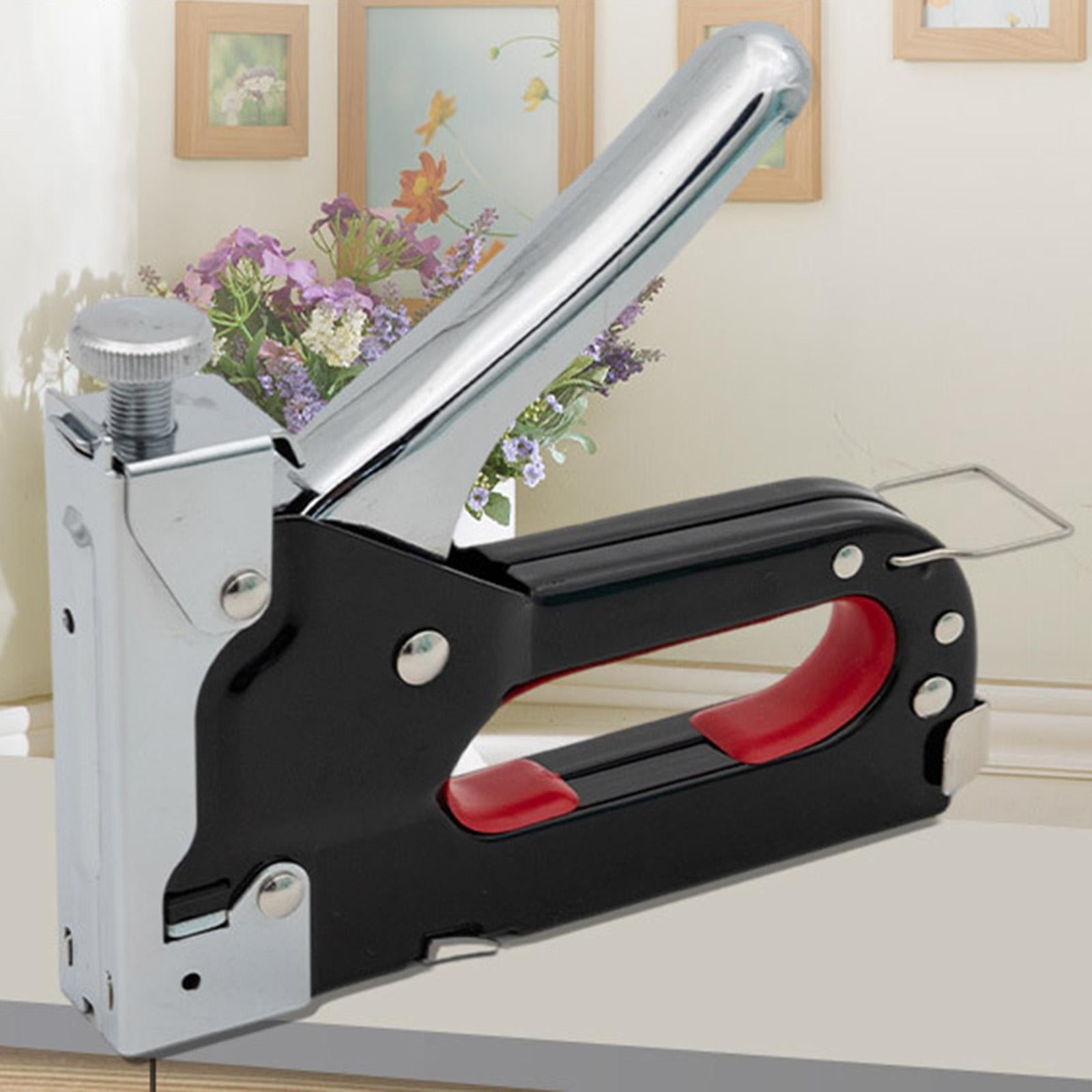 Industrial Stapler Portable DIY Fastener Decoration Professional Tacker Tool