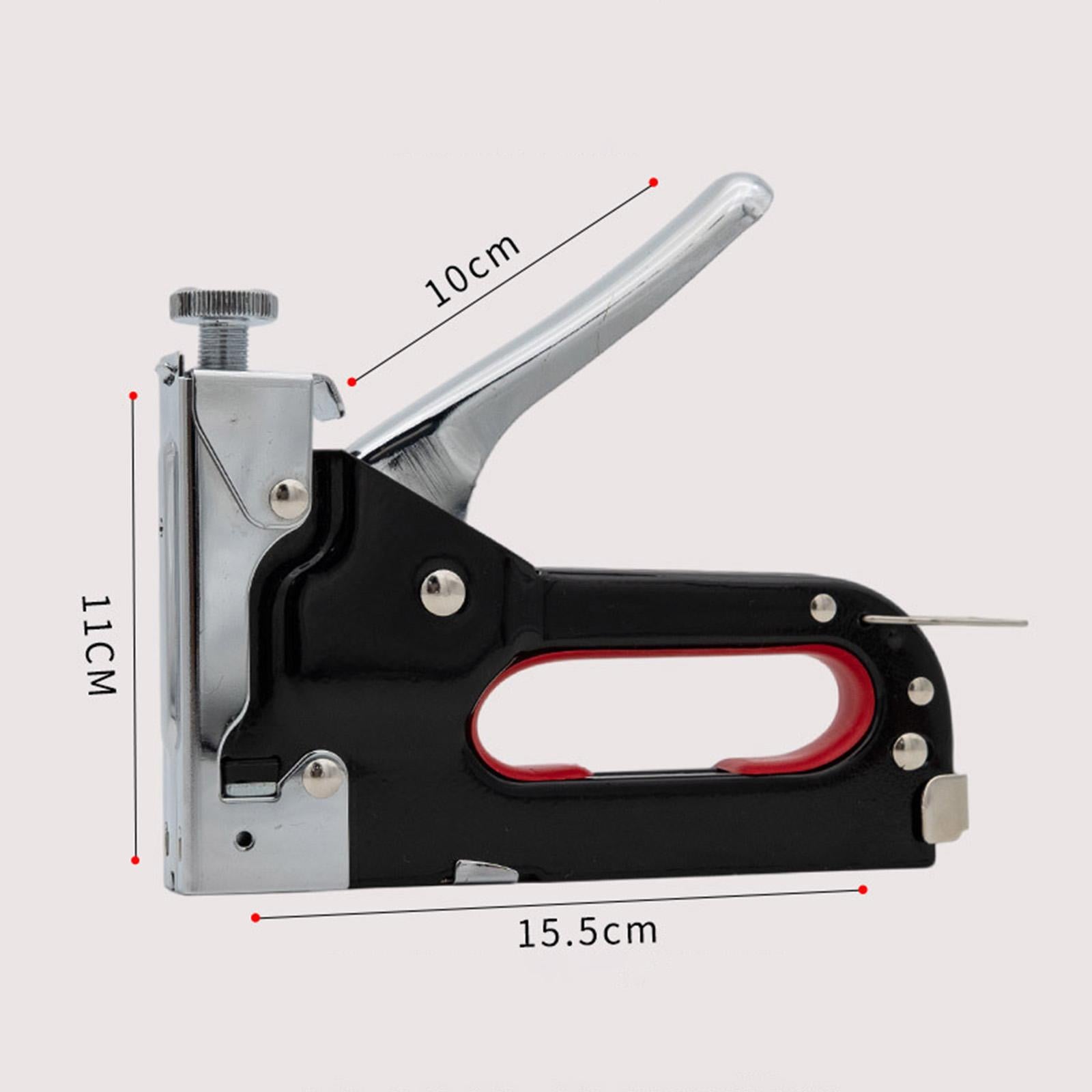 Industrial Stapler Portable DIY Fastener Decoration Professional Tacker Tool