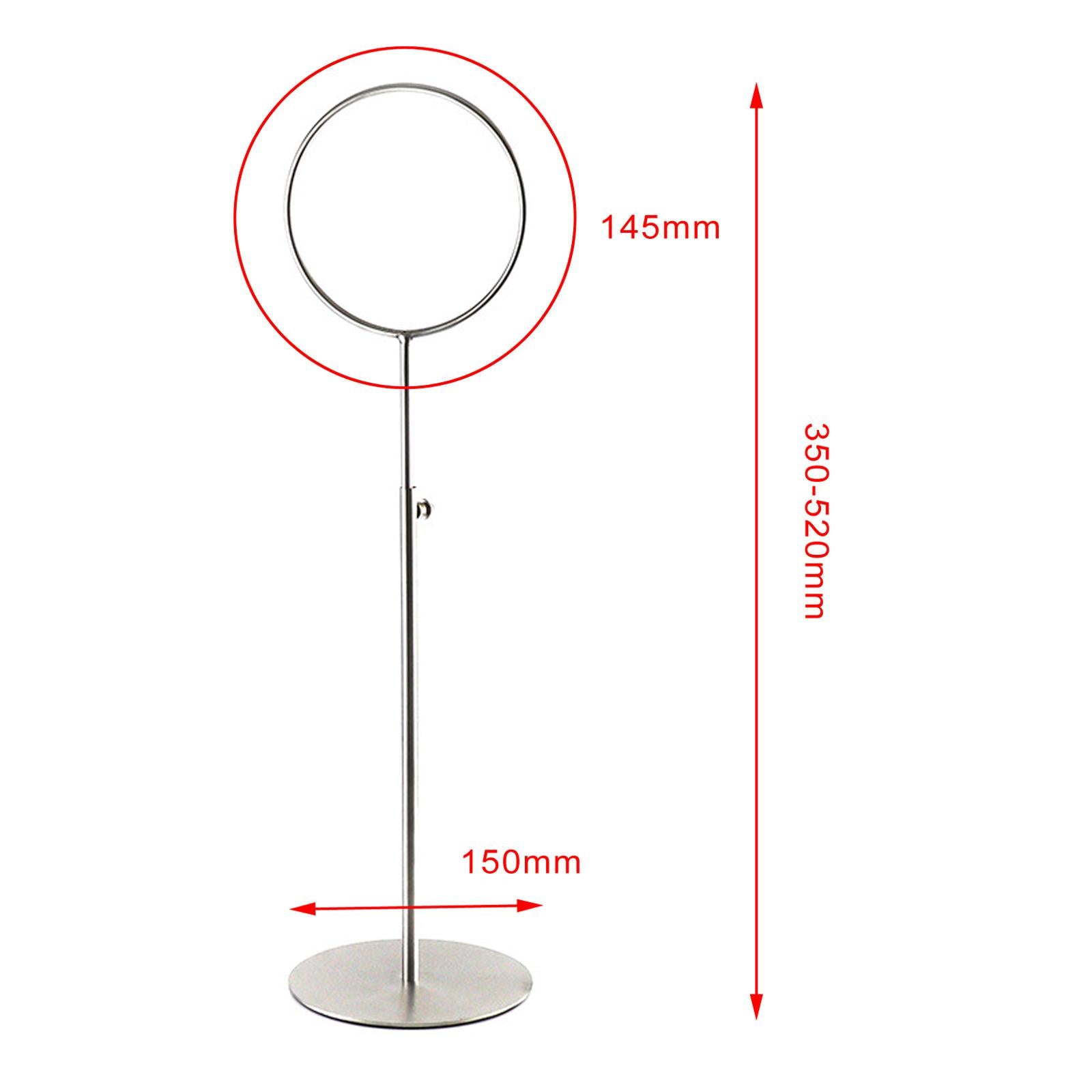 Freestanding Scarf Holder Shelf Shawl Scarf Tie Hanger for Shawl Scarf Belts