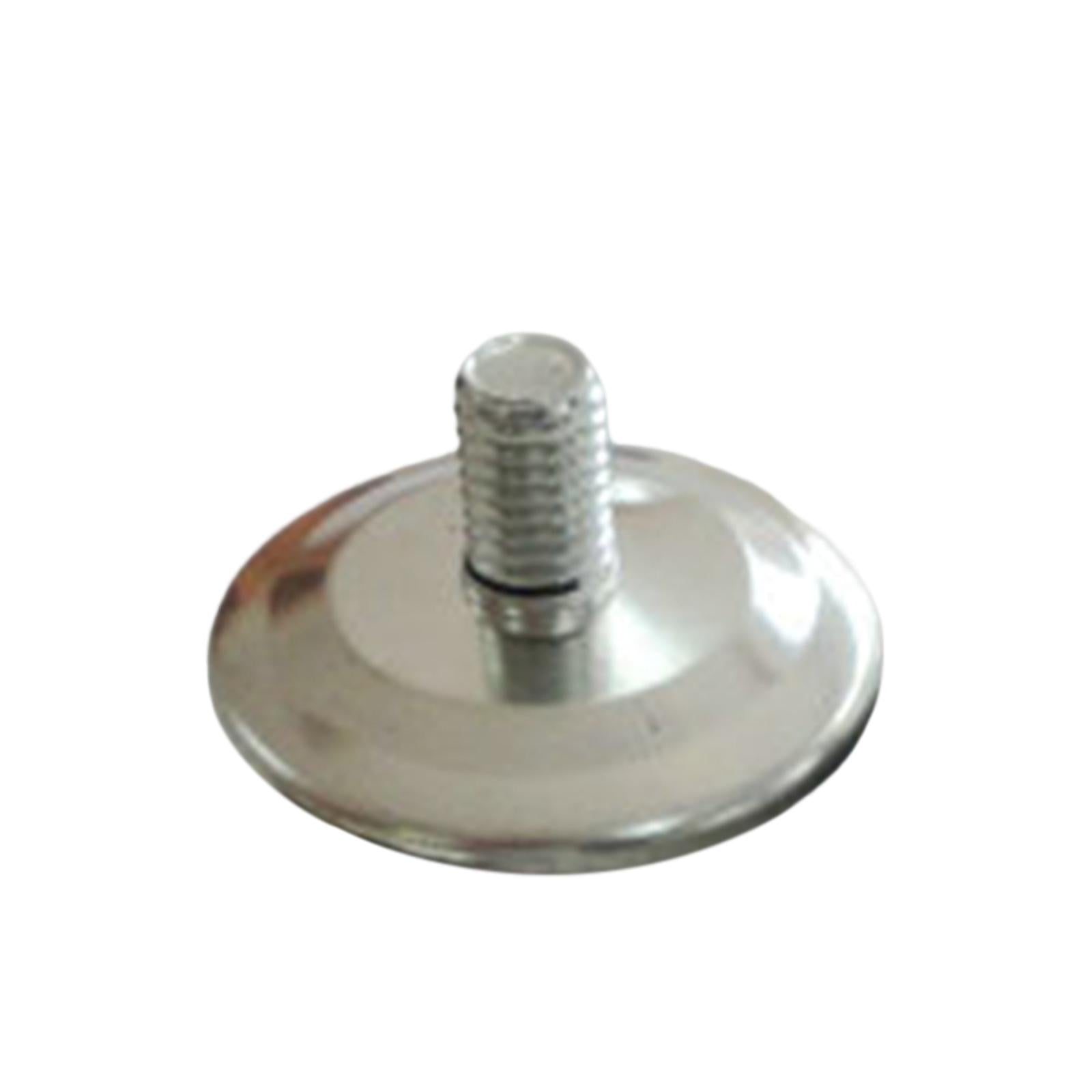 5x Furniture Levelers Metal Leveling Screw Foot Pad for Furniture Legs Table