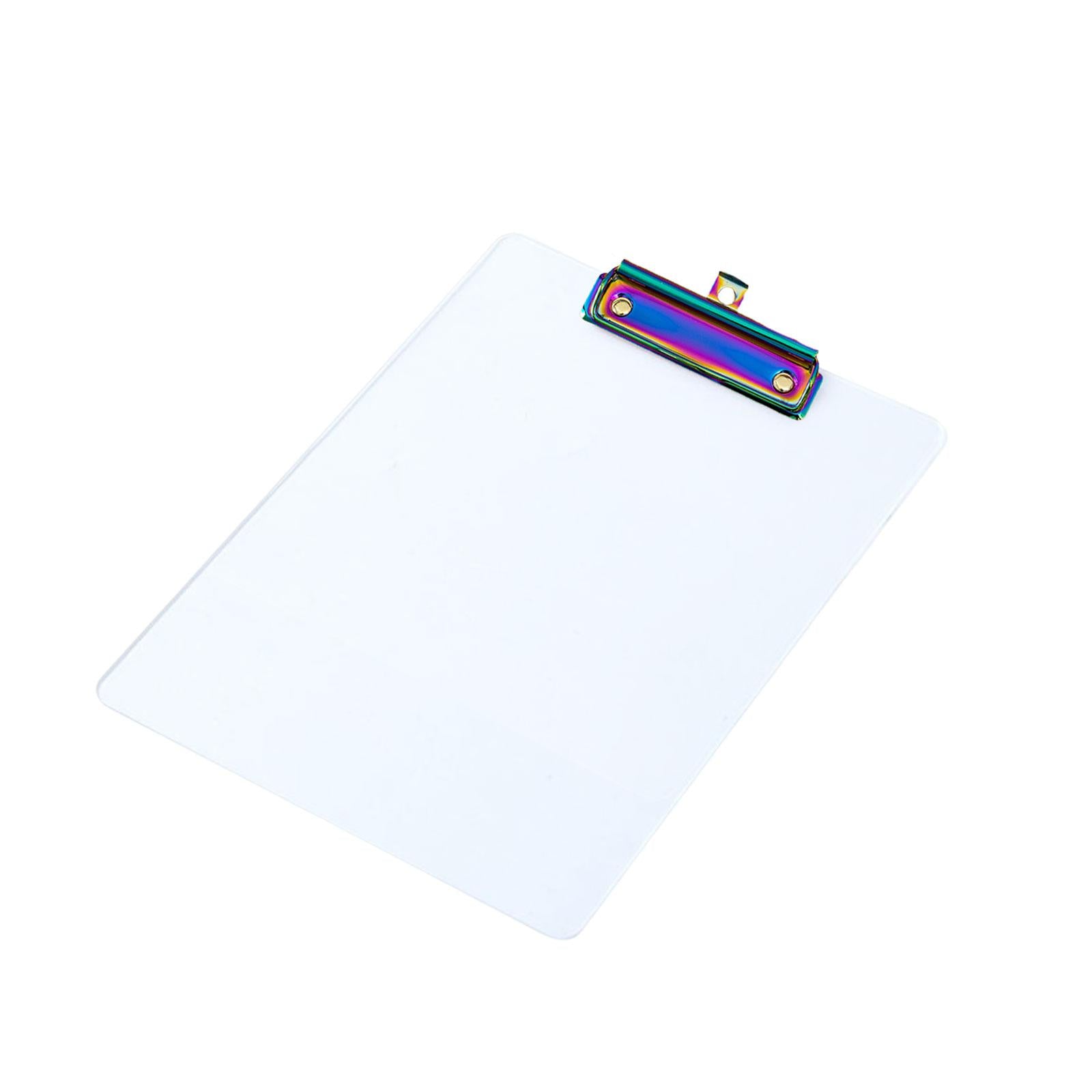 Clipboards Organizer Waterproof A4 Folder Board for Document Office Homework color