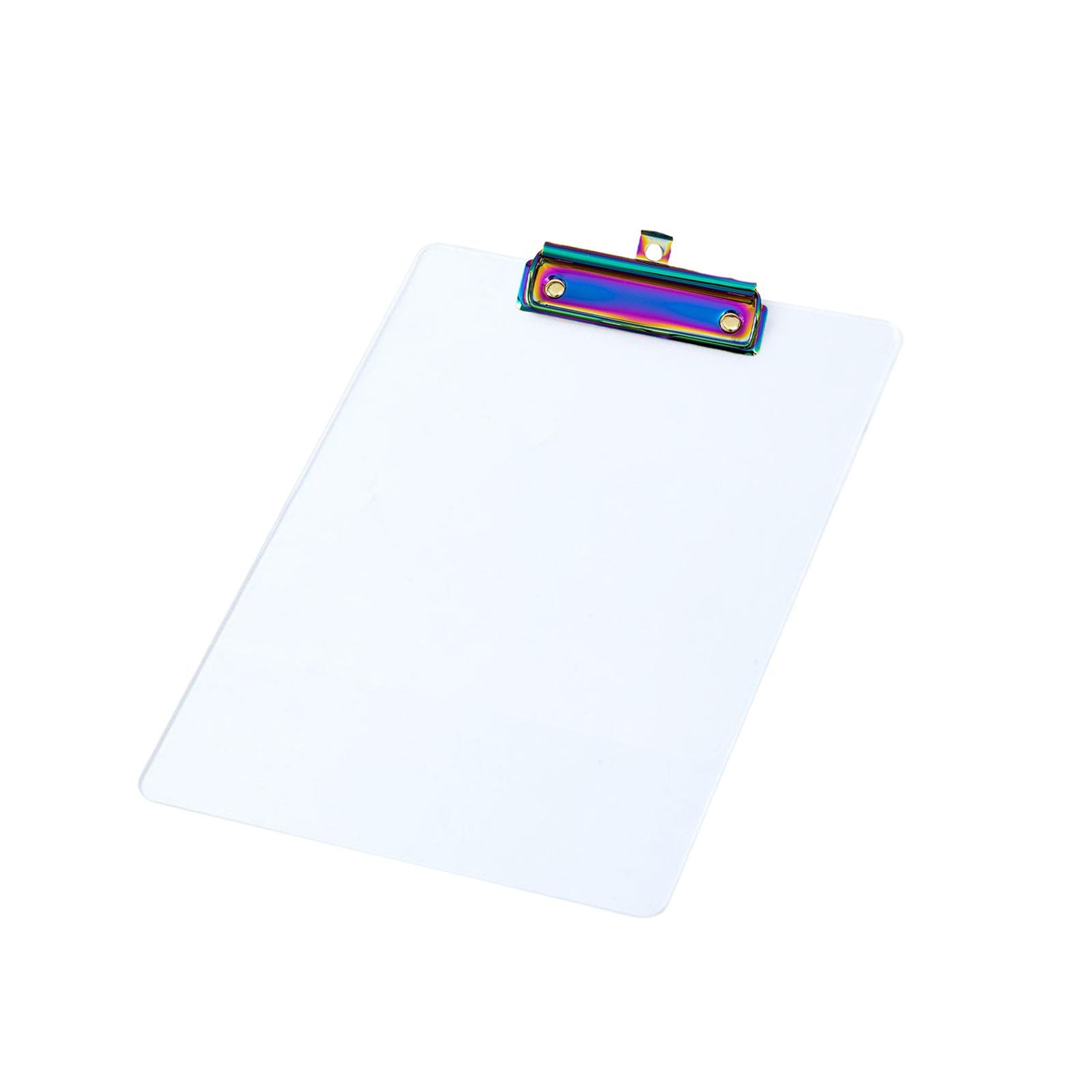 Clipboards Organizer Waterproof A4 Folder Board for Document Office Homework color