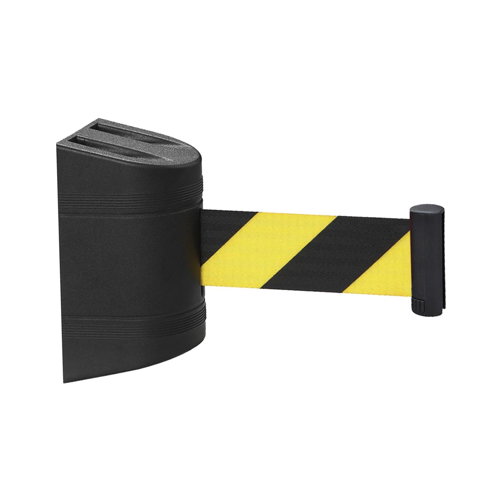 Fixed Mounted Crowd Control barricades Fixed for Corridor Restaurants Parades 2m Black