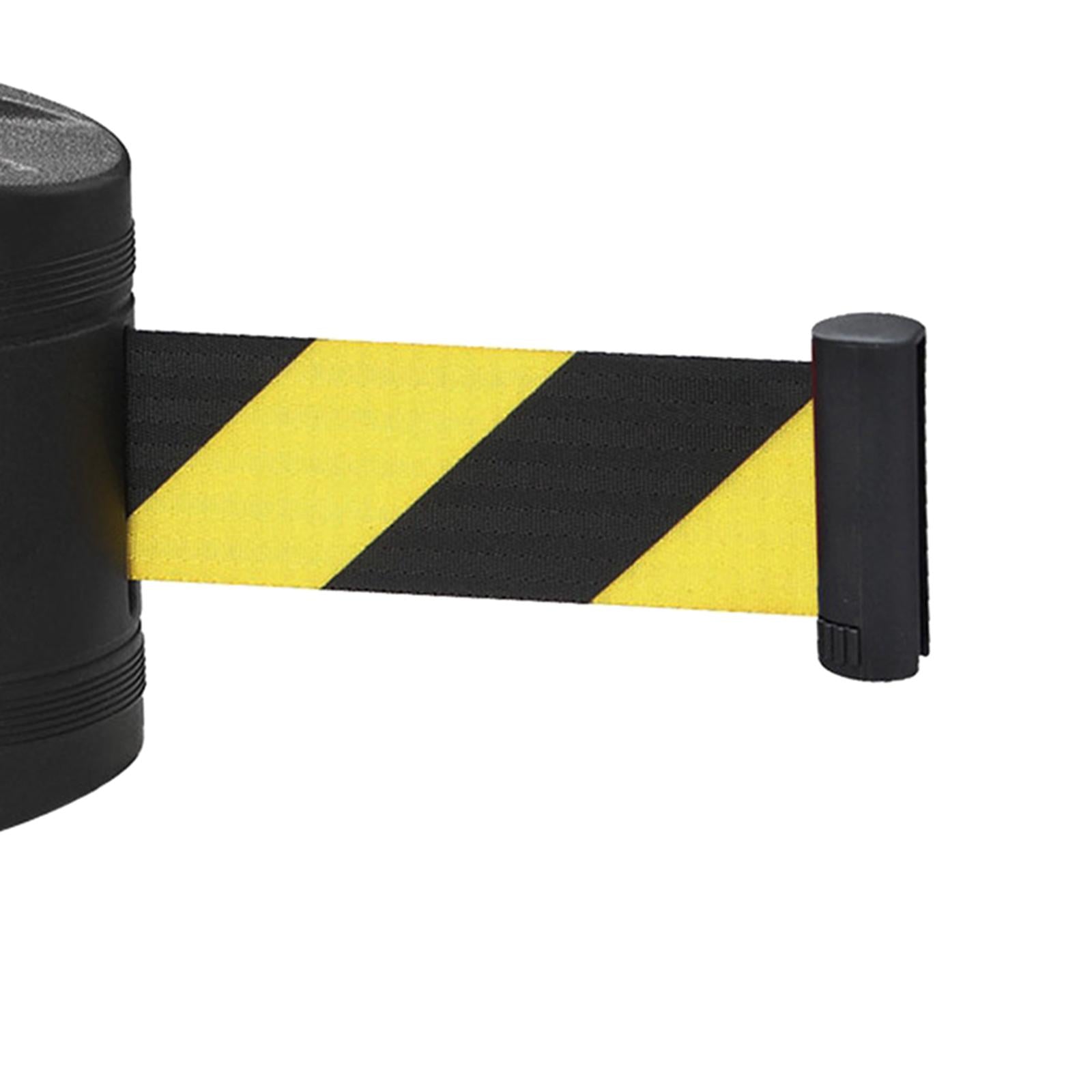 Fixed Mounted Crowd Control barricades Fixed for Corridor Restaurants Parades 300cm Black
