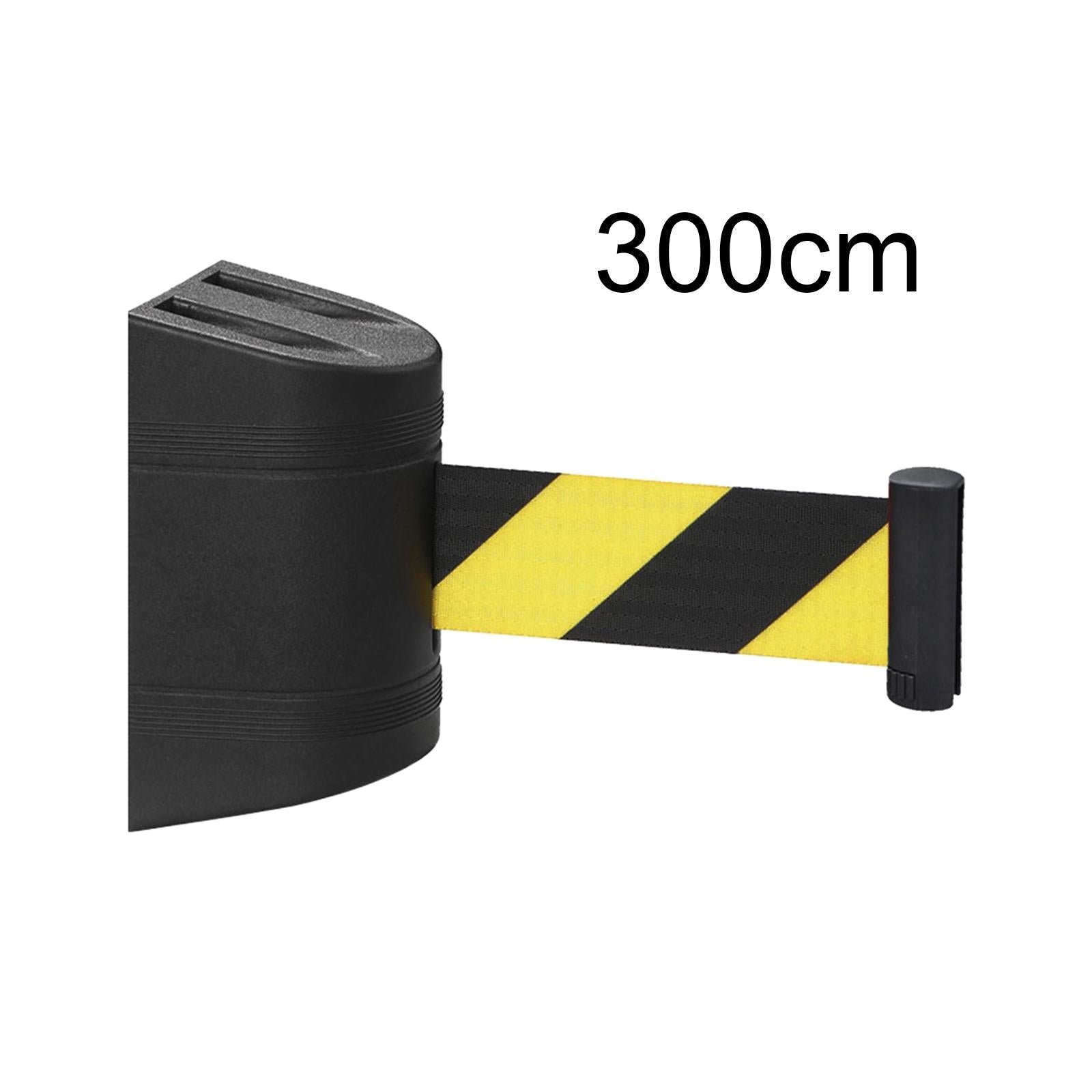 Fixed Mounted Crowd Control barricades Fixed for Corridor Restaurants Parades 300cm Black