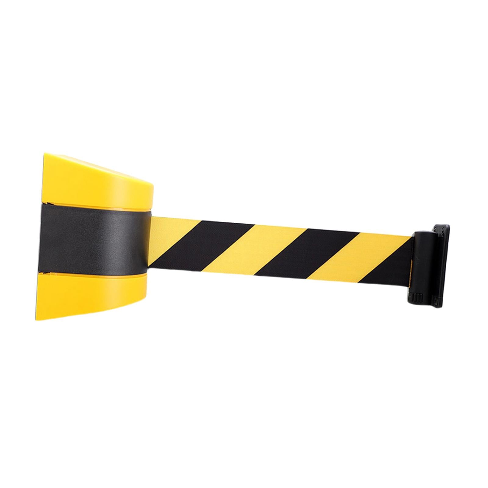Fixed Mounted Crowd Control barricades Fixed for Corridor Restaurants Parades 300cm yellow