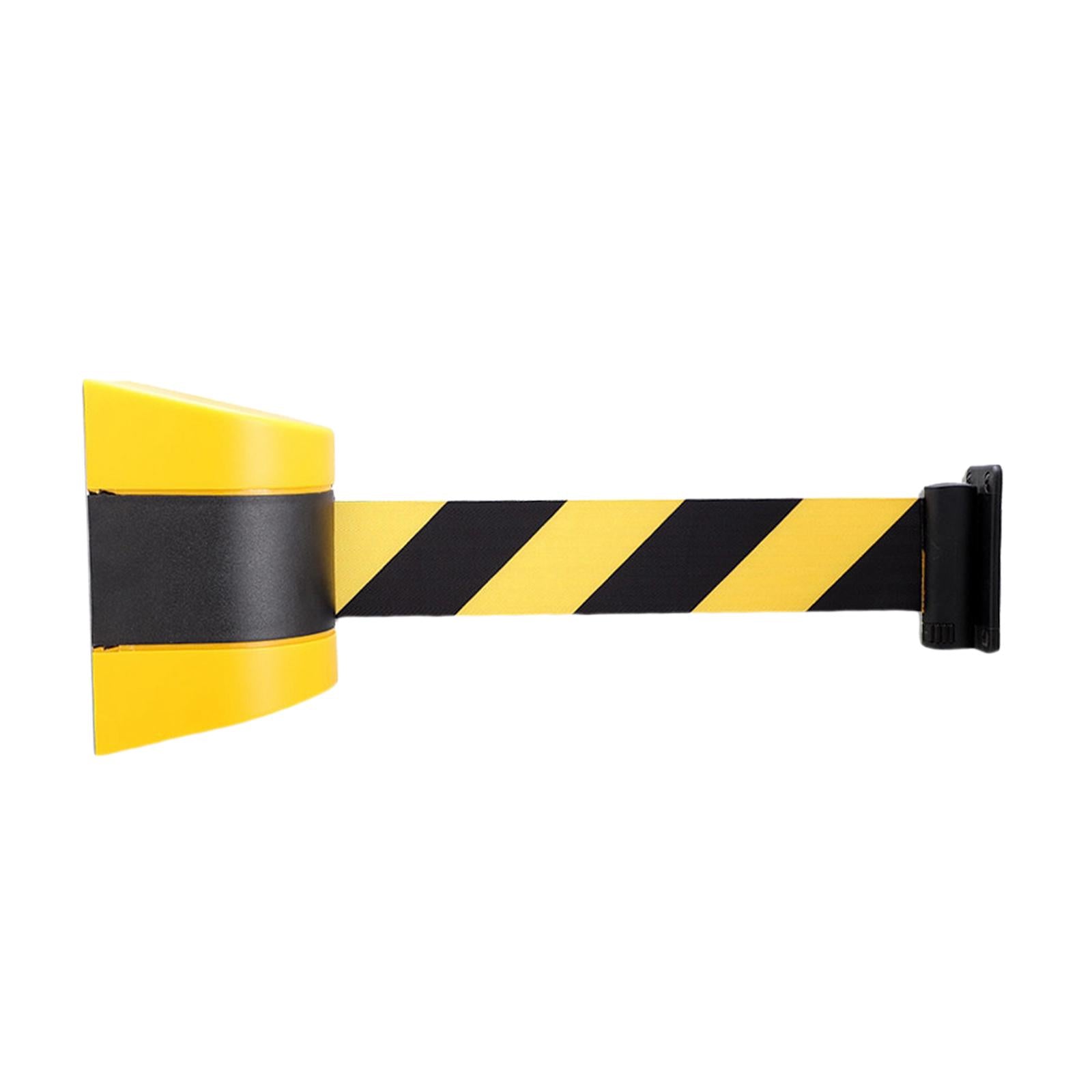 Fixed Mounted Crowd Control barricades Fixed for Corridor Restaurants Parades 300cm yellow