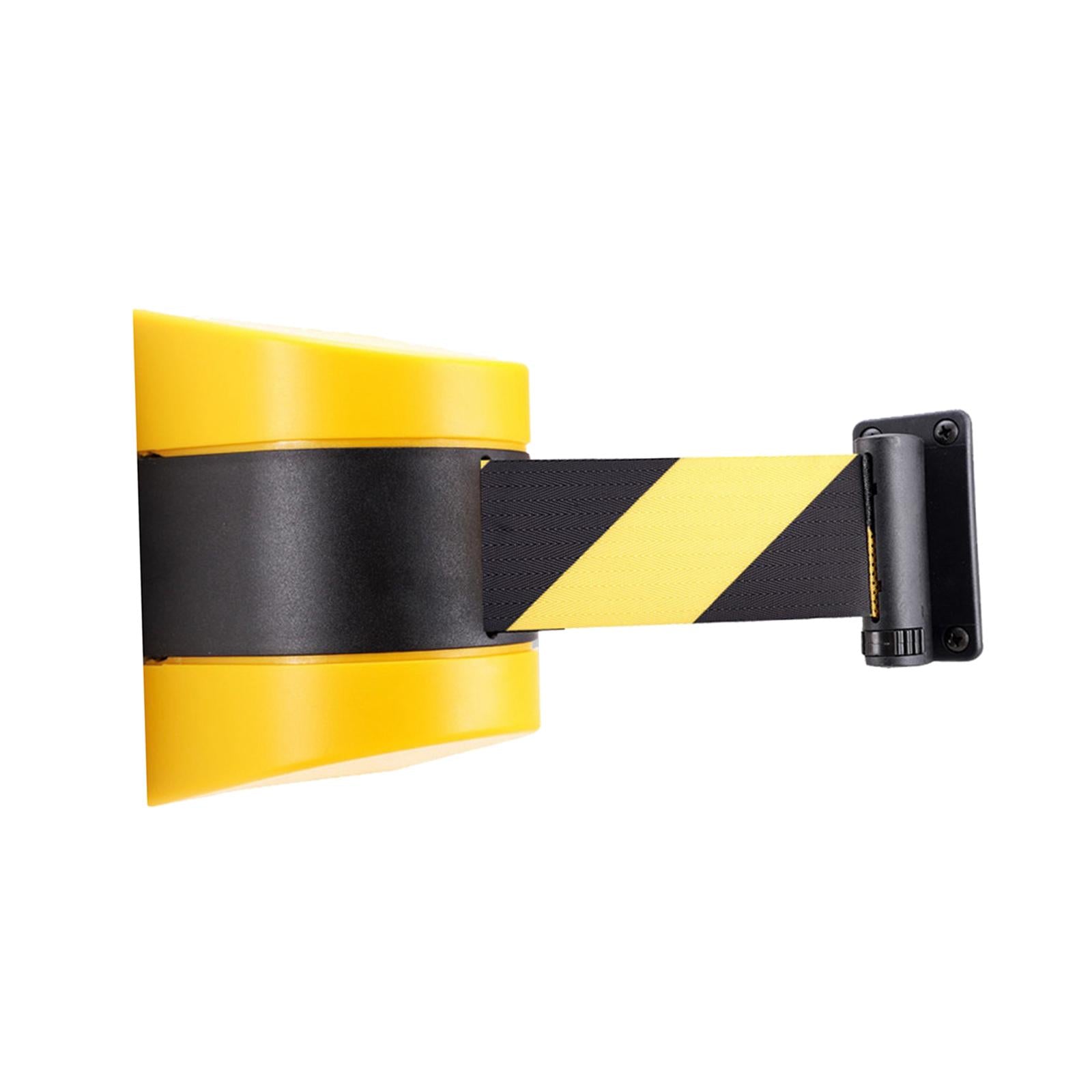 Fixed Mounted Crowd Control barricades Fixed for Corridor Restaurants Parades 5m Yellow