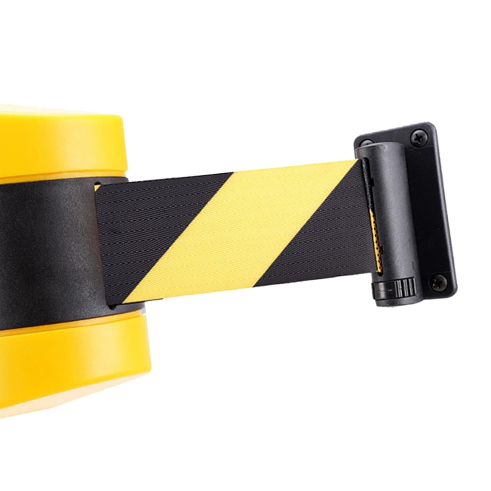 Fixed Mounted Crowd Control barricades Fixed for Corridor Restaurants Parades 5m Yellow