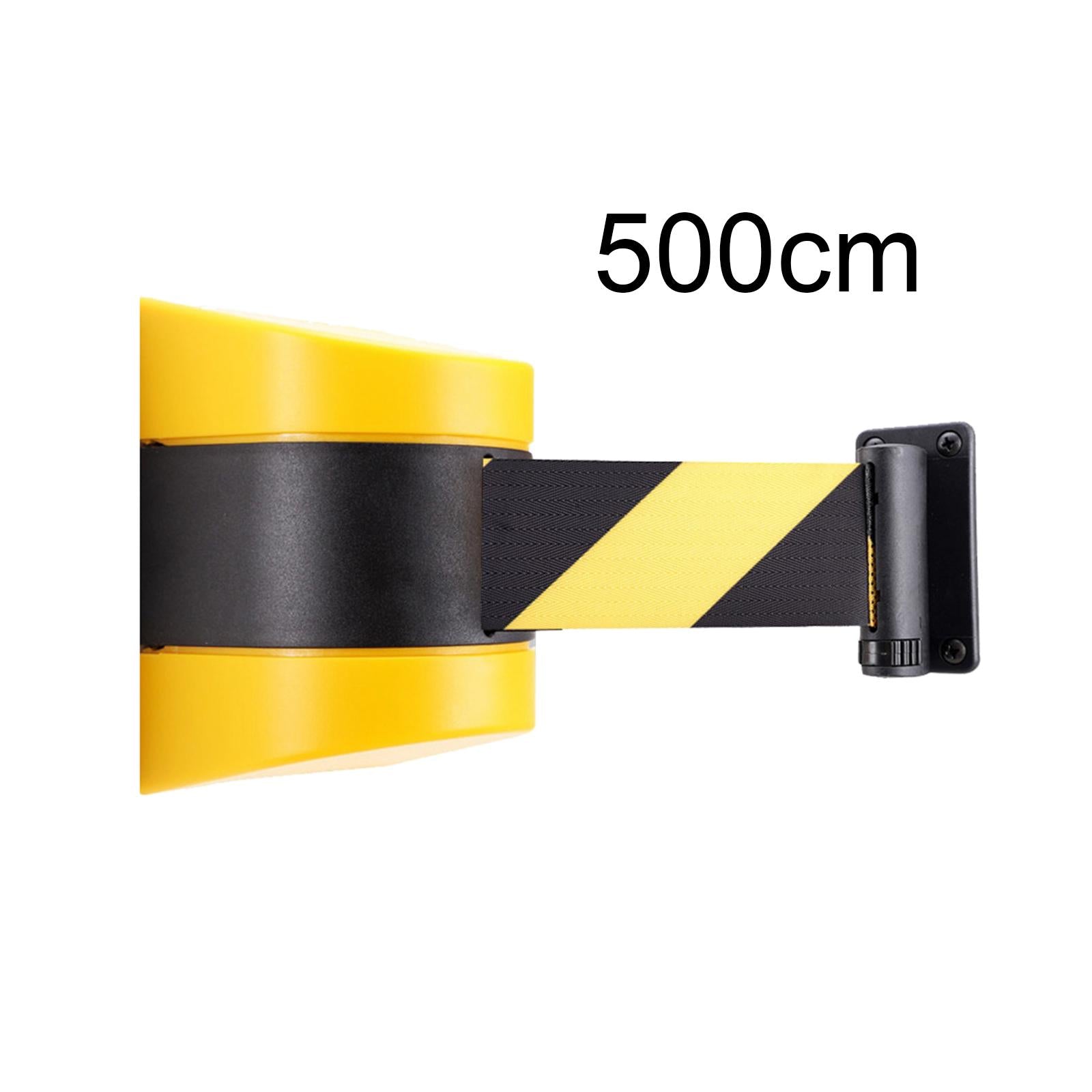 Fixed Mounted Crowd Control barricades Fixed for Corridor Restaurants Parades 5m Yellow
