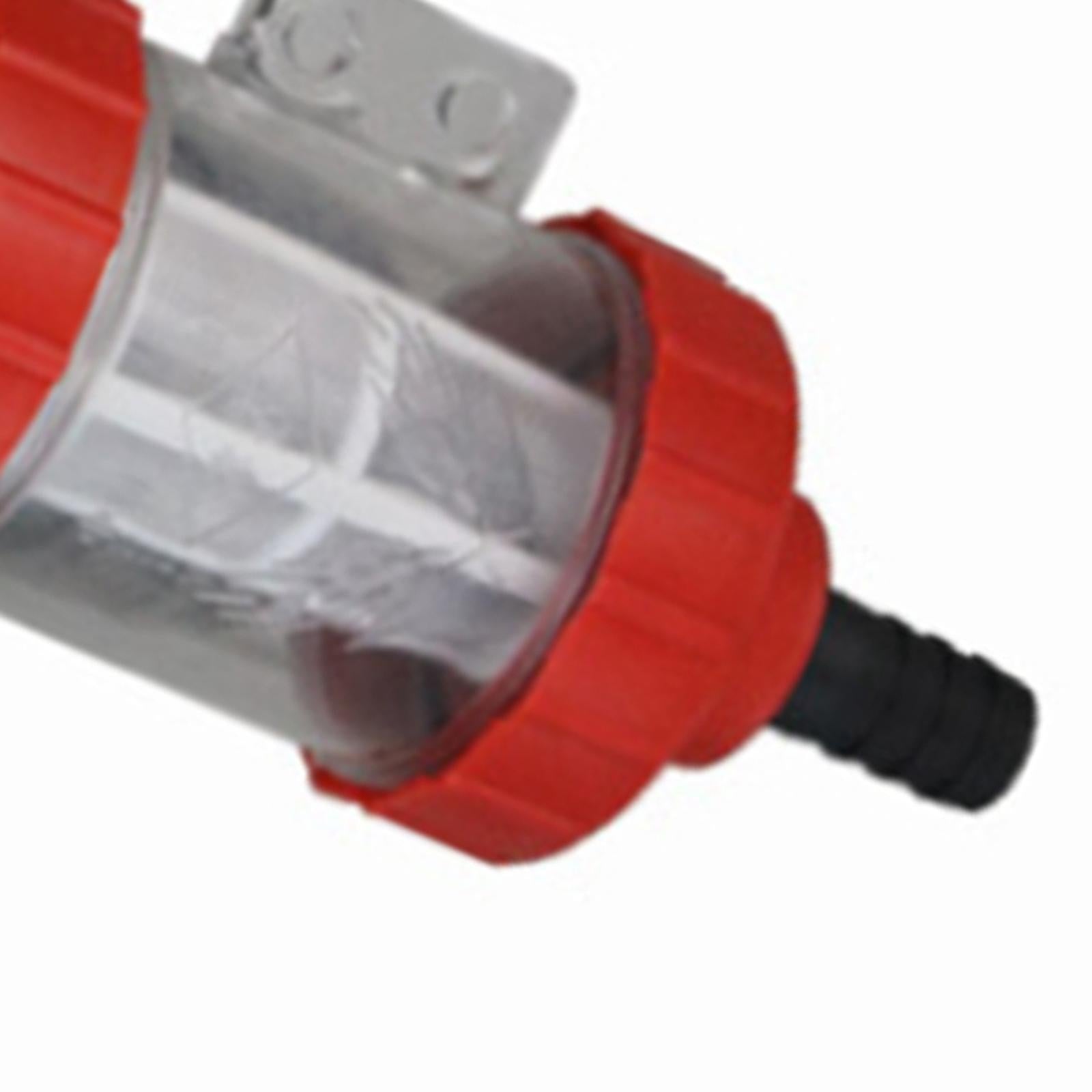 High Pressure Washer Filter for Garden Hose Irrigation Sprayer Aquarium Pump DN20 Straight