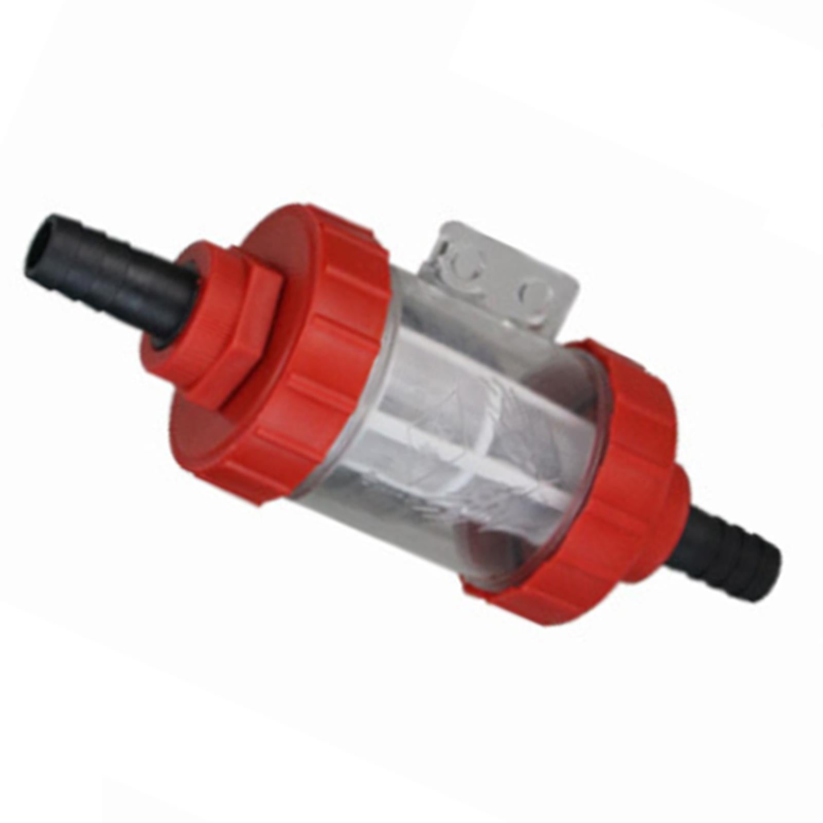 High Pressure Washer Filter for Garden Hose Irrigation Sprayer Aquarium Pump DN20 Straight