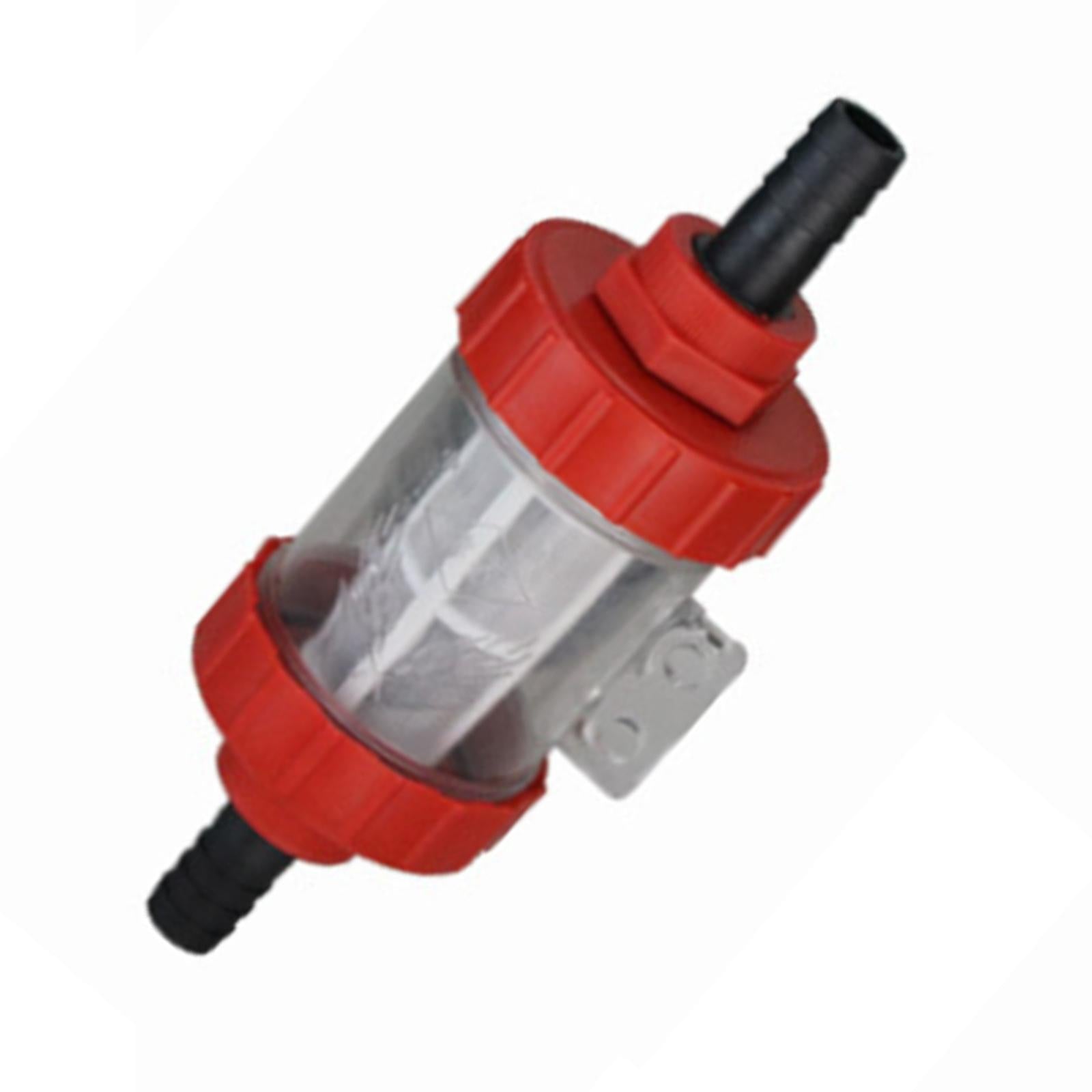 High Pressure Washer Filter for Garden Hose Irrigation Sprayer Aquarium Pump 1inch Straight