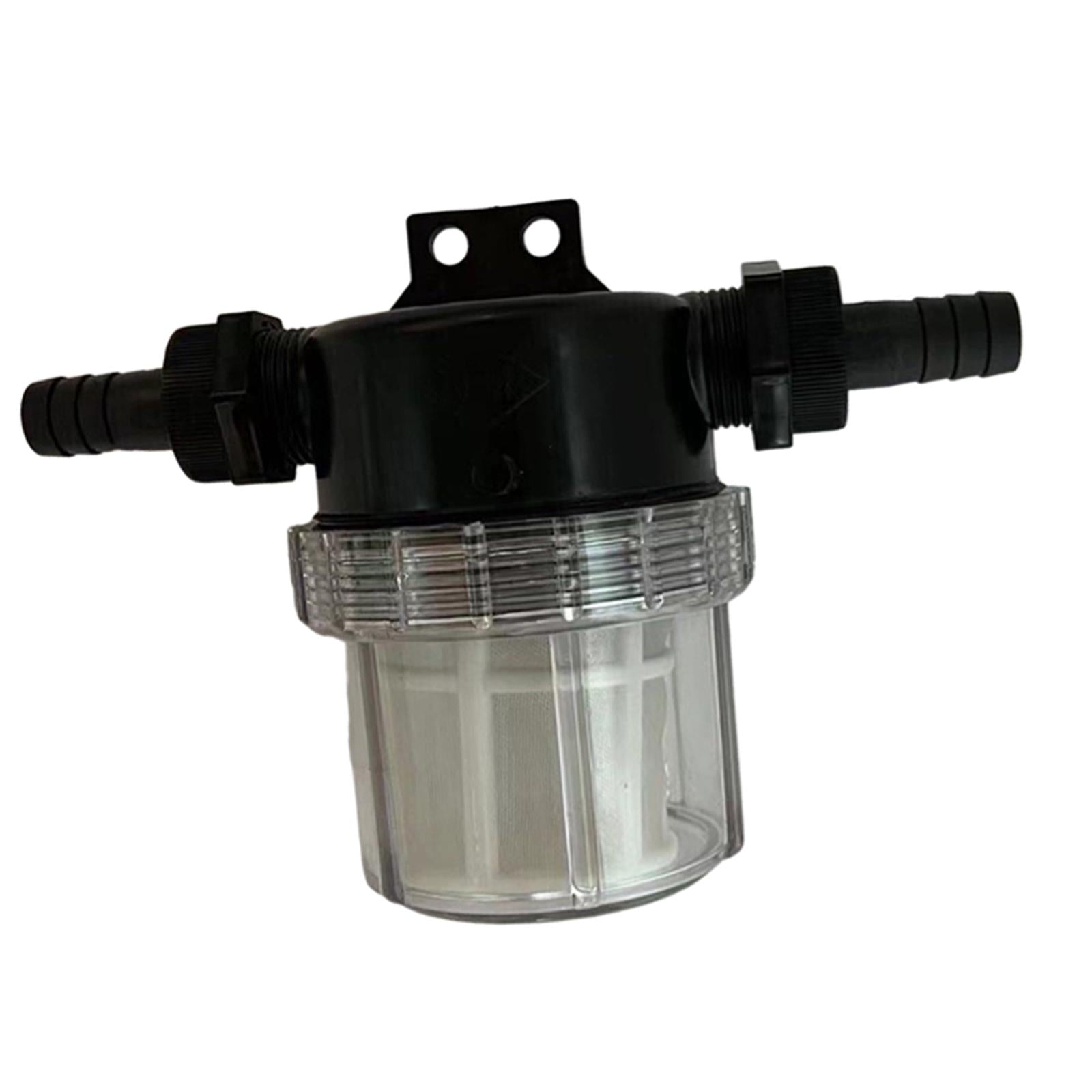 High Pressure Washer Filter for Garden Hose Irrigation Sprayer Aquarium Pump DN20 Mass Flow