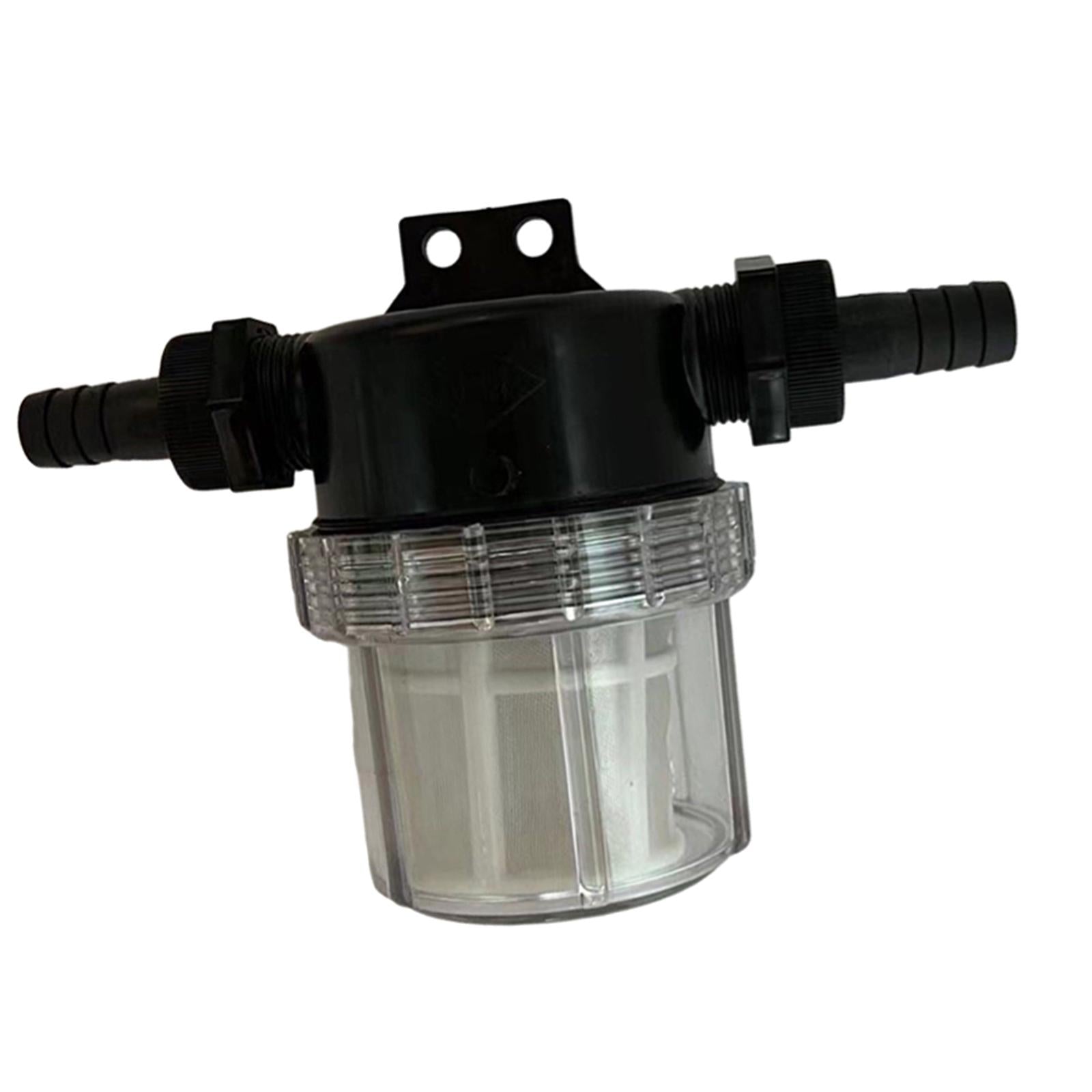 High Pressure Washer Filter for Garden Hose Irrigation Sprayer Aquarium Pump DN20 Mass Flow