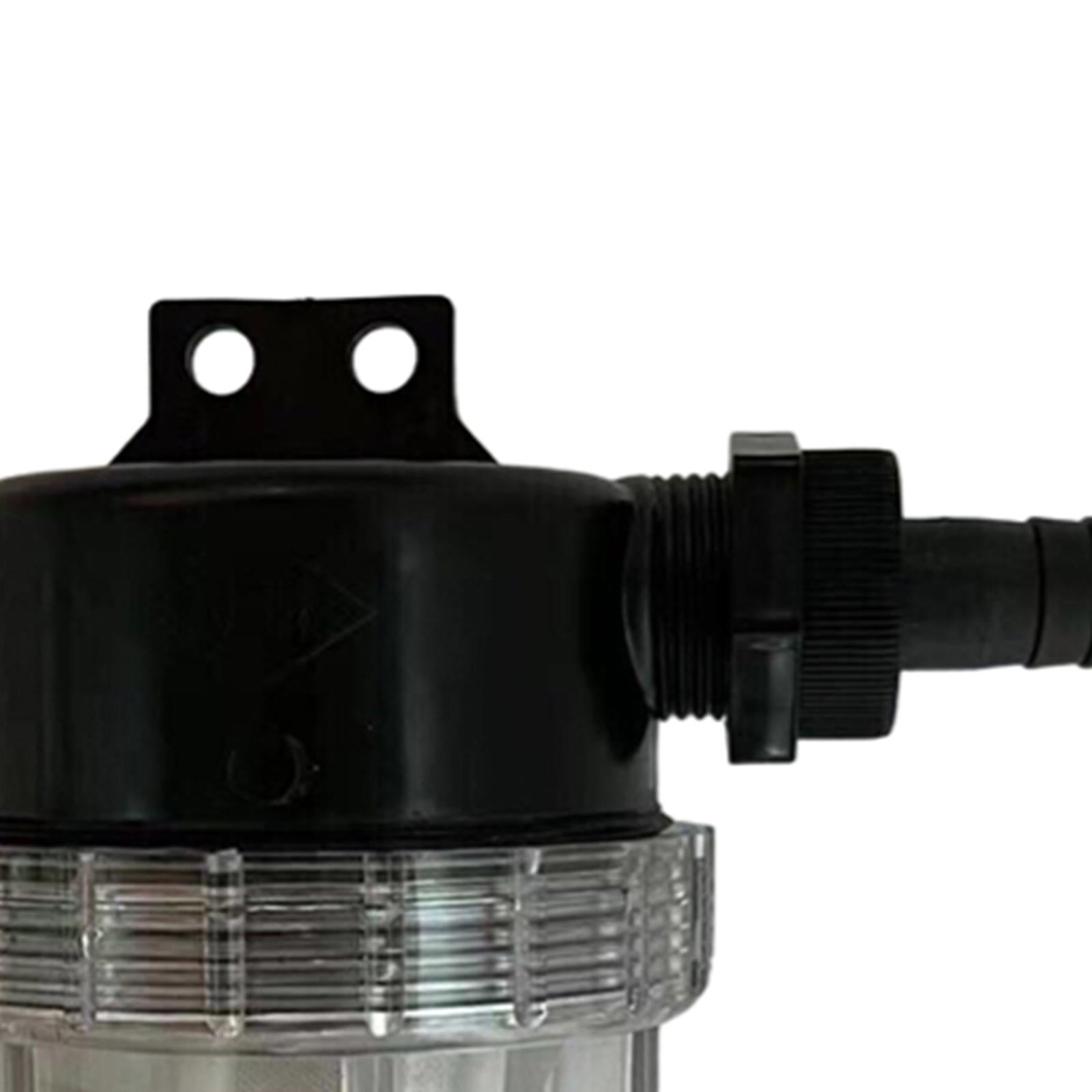 High Pressure Washer Filter for Garden Hose Irrigation Sprayer Aquarium Pump 1inch Mass Flow