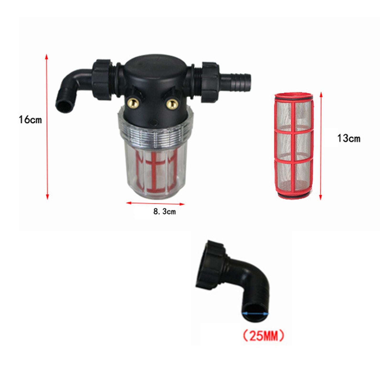 Garden Sprayer Machine Filter for Washing Machine Soft Pipe Hose Garden Hose DN20 Low Filter