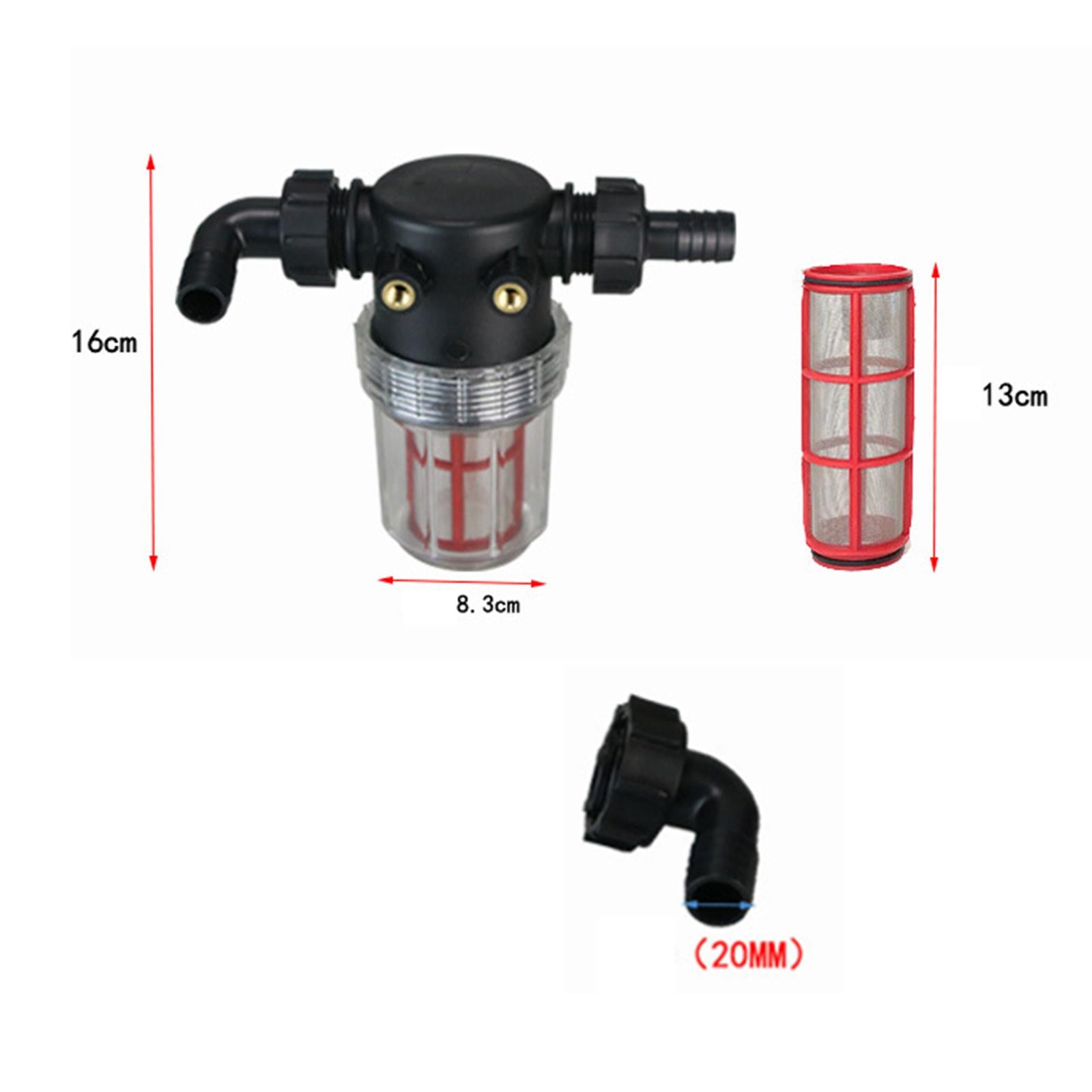 Garden Sprayer Machine Filter for Washing Machine Soft Pipe Hose Garden Hose 1inch Low Filter