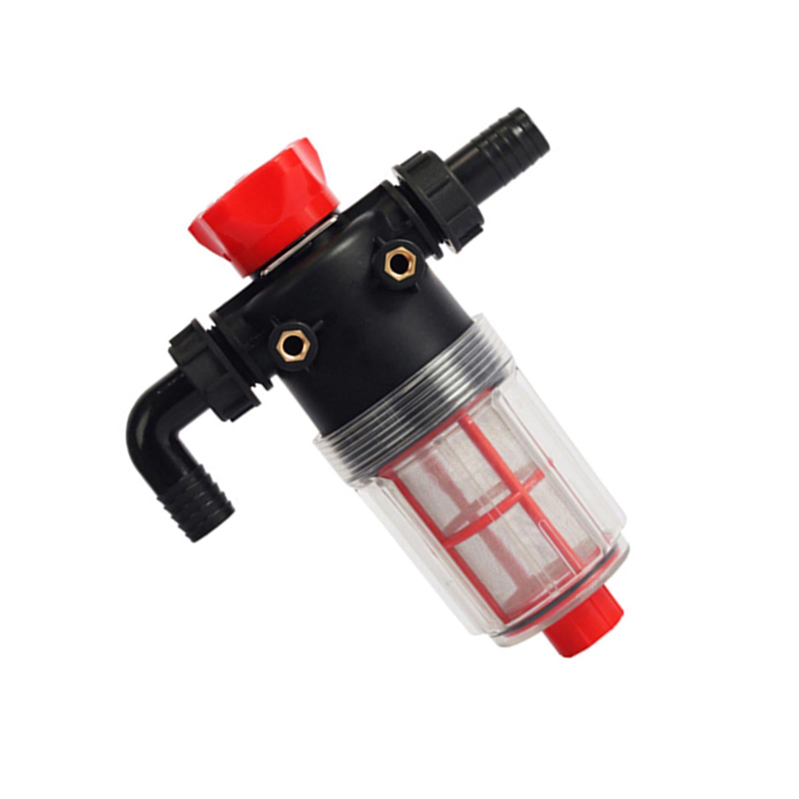 Garden Sprayer Machine Filter for Washing Machine Soft Pipe Hose Garden Hose DN20 DN25 Switch
