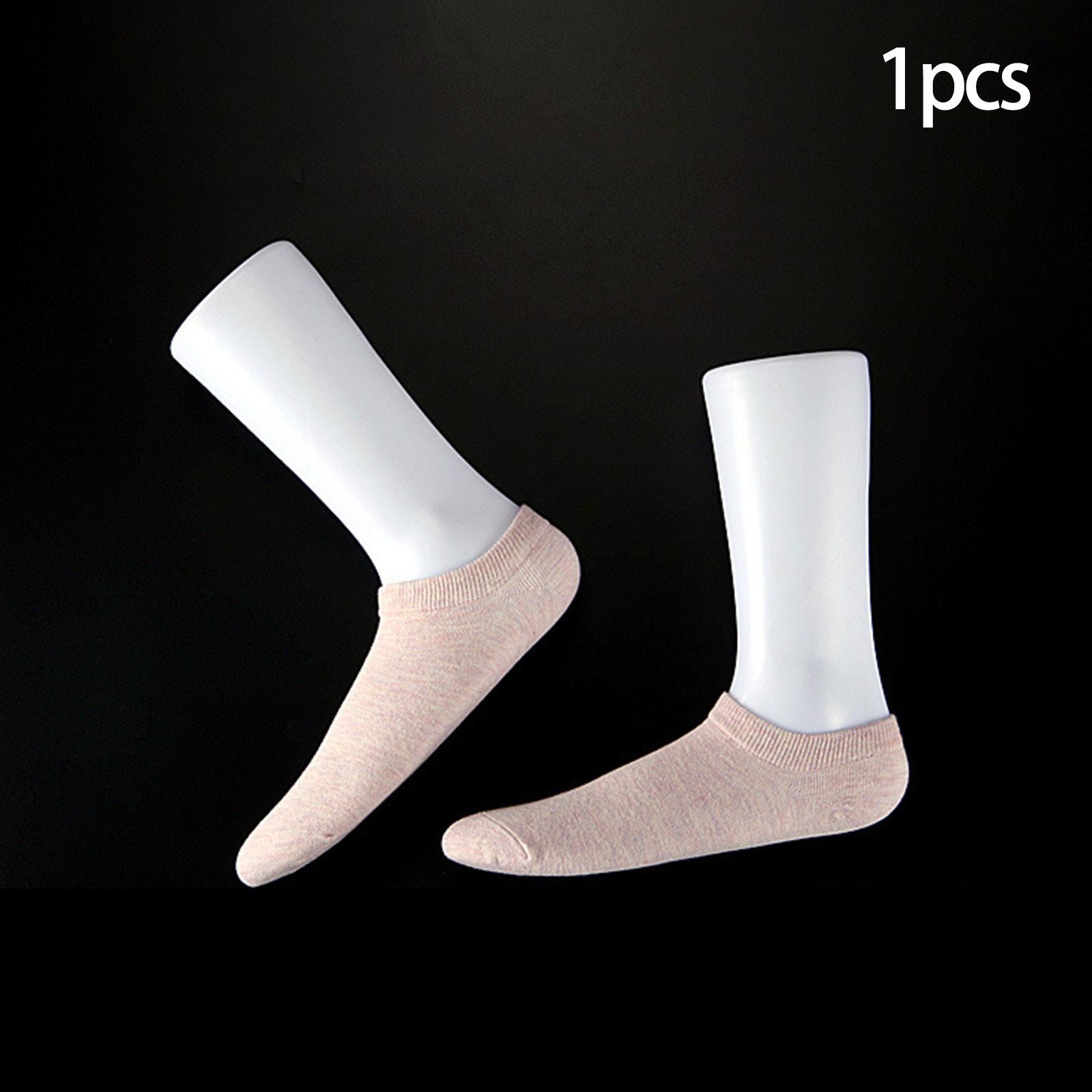 Lifesize Male Mannequin Foot Shoes Support Foot Model for Socks Jewelry Shop White