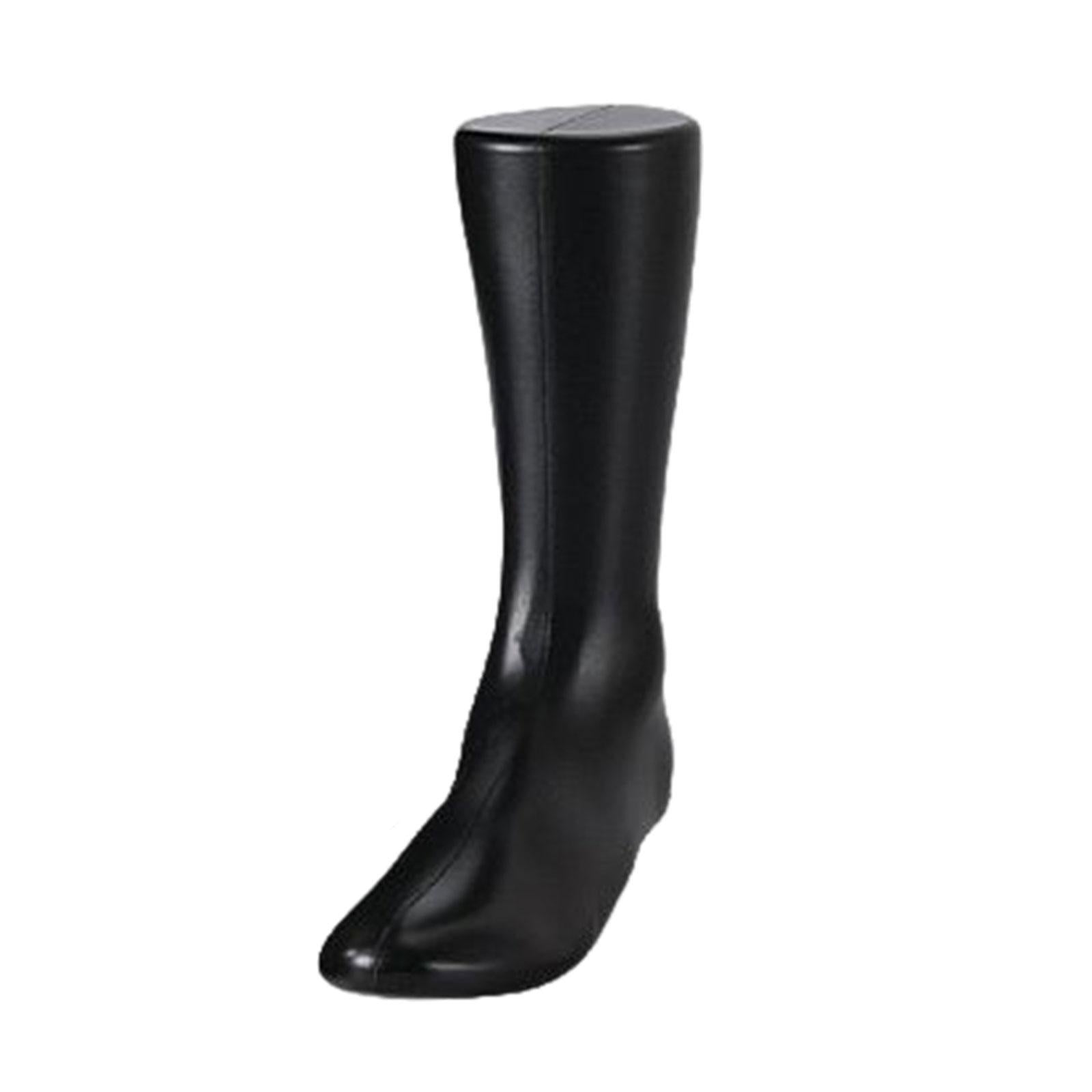 Lifesize Female Mannequin Foot Photography Accessories for Socks Chains Shop Black