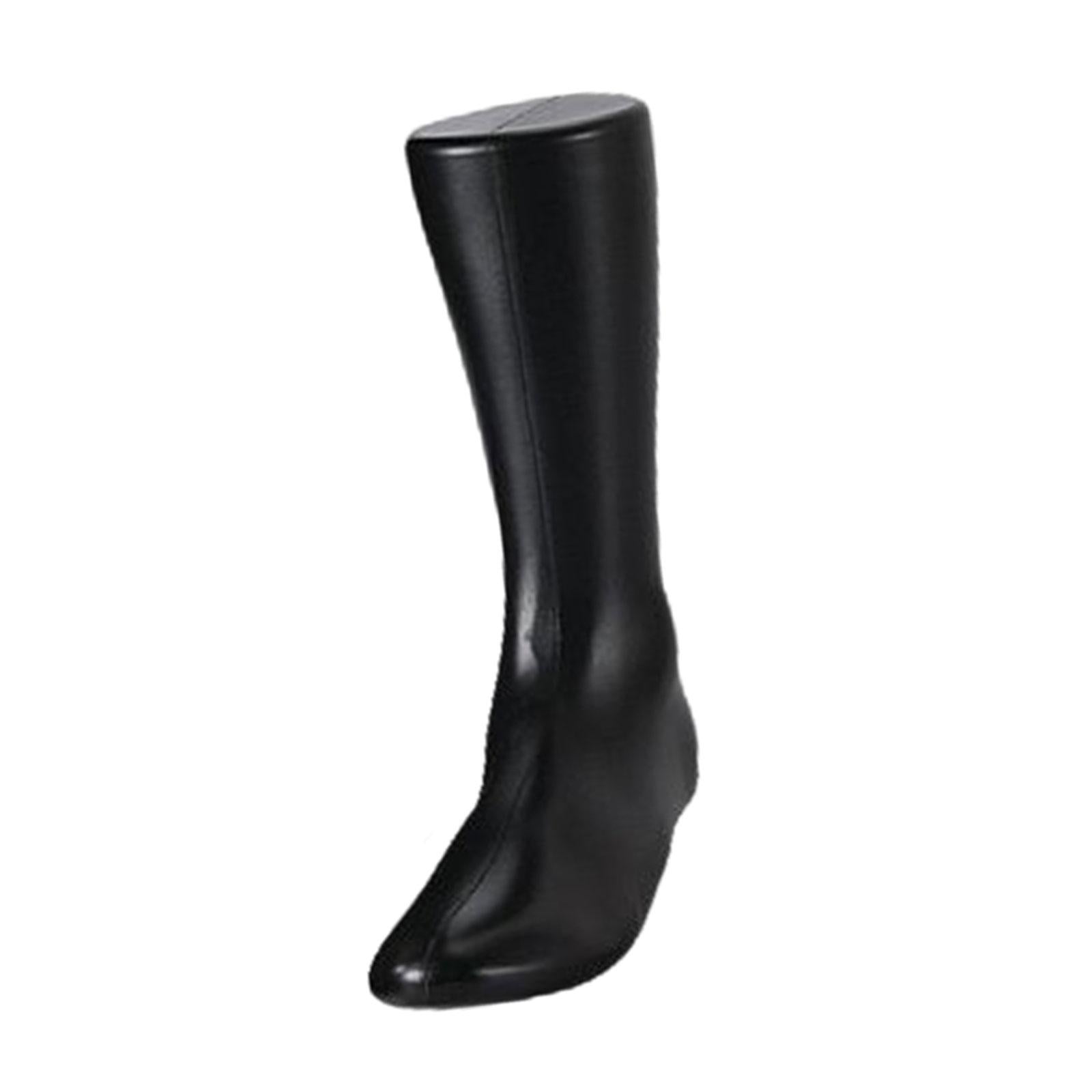 Lifesize Female Mannequin Foot Photography Accessories for Socks Chains Shop Black