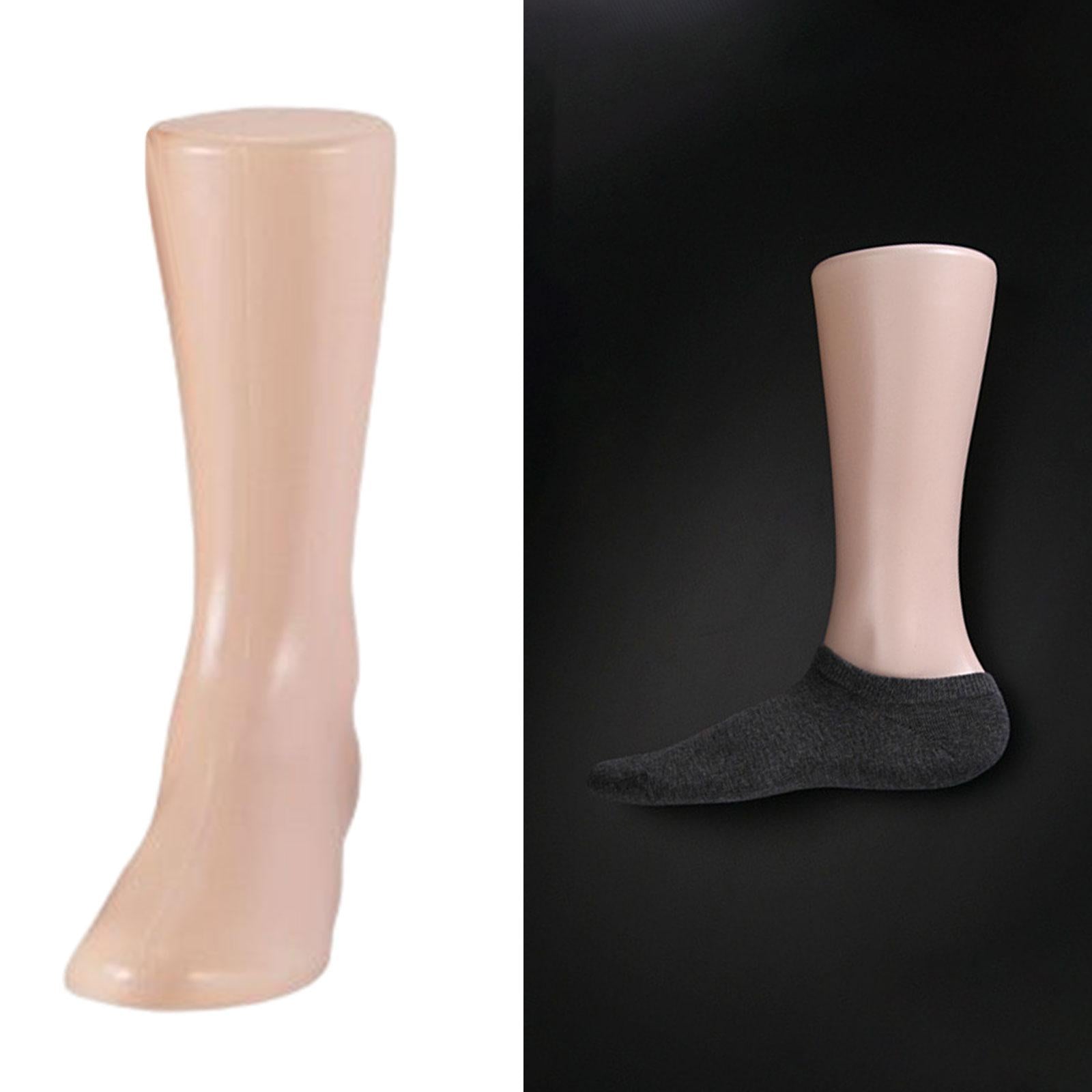 Lifesize Female Mannequin Foot Photography Accessories for Socks Chains Shop Khaki