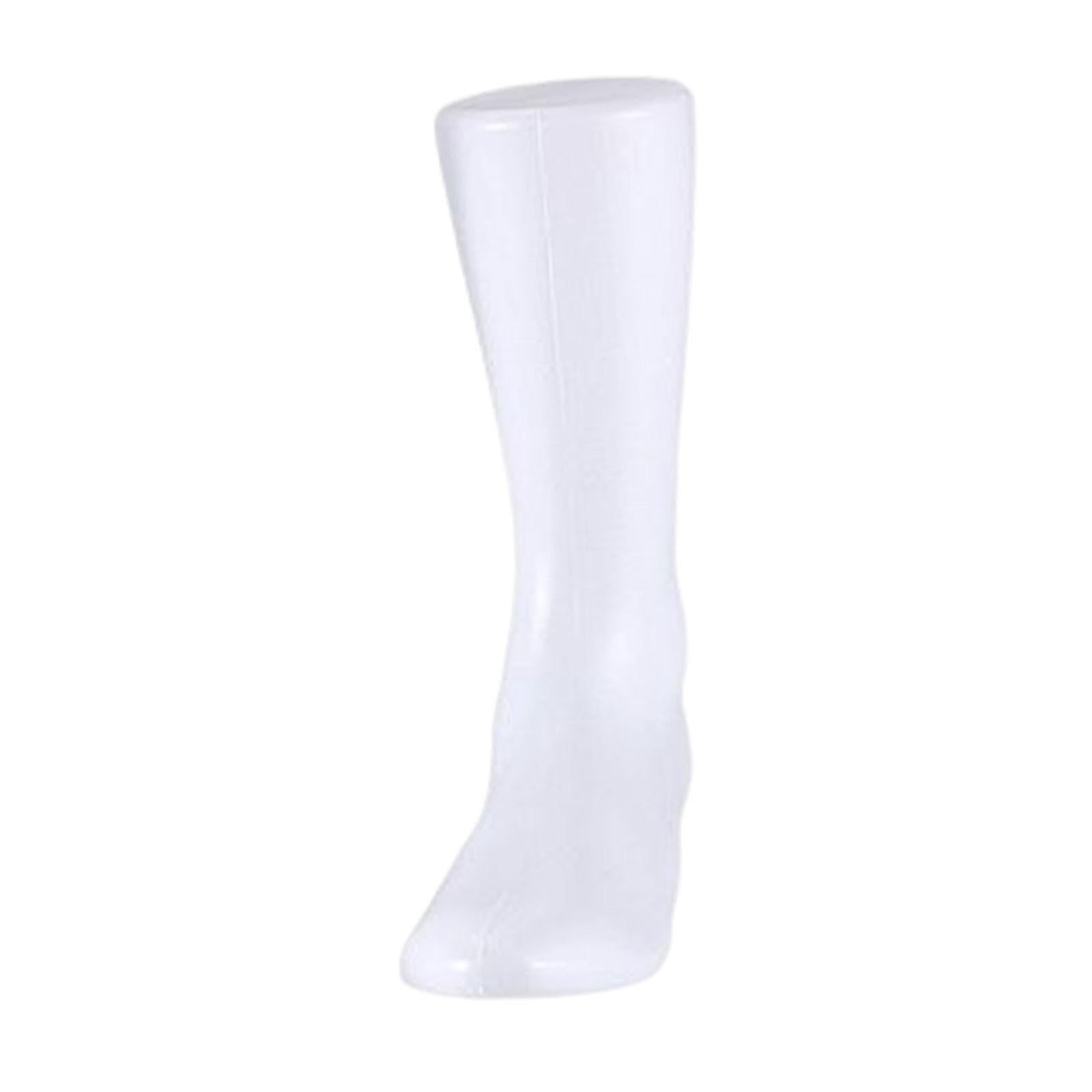 Lifesize Female Mannequin Foot Photography Accessories for Socks Chains Shop White