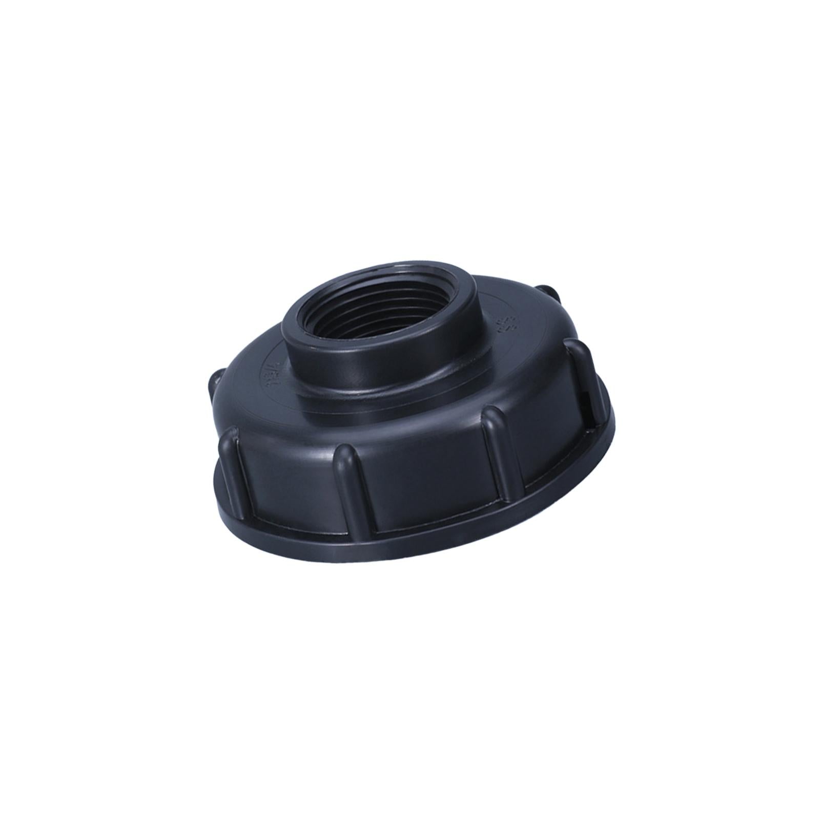 Garden Hose Connector IBC Tank Valve for Hose Connector Accessory Greenhouse Black DN20