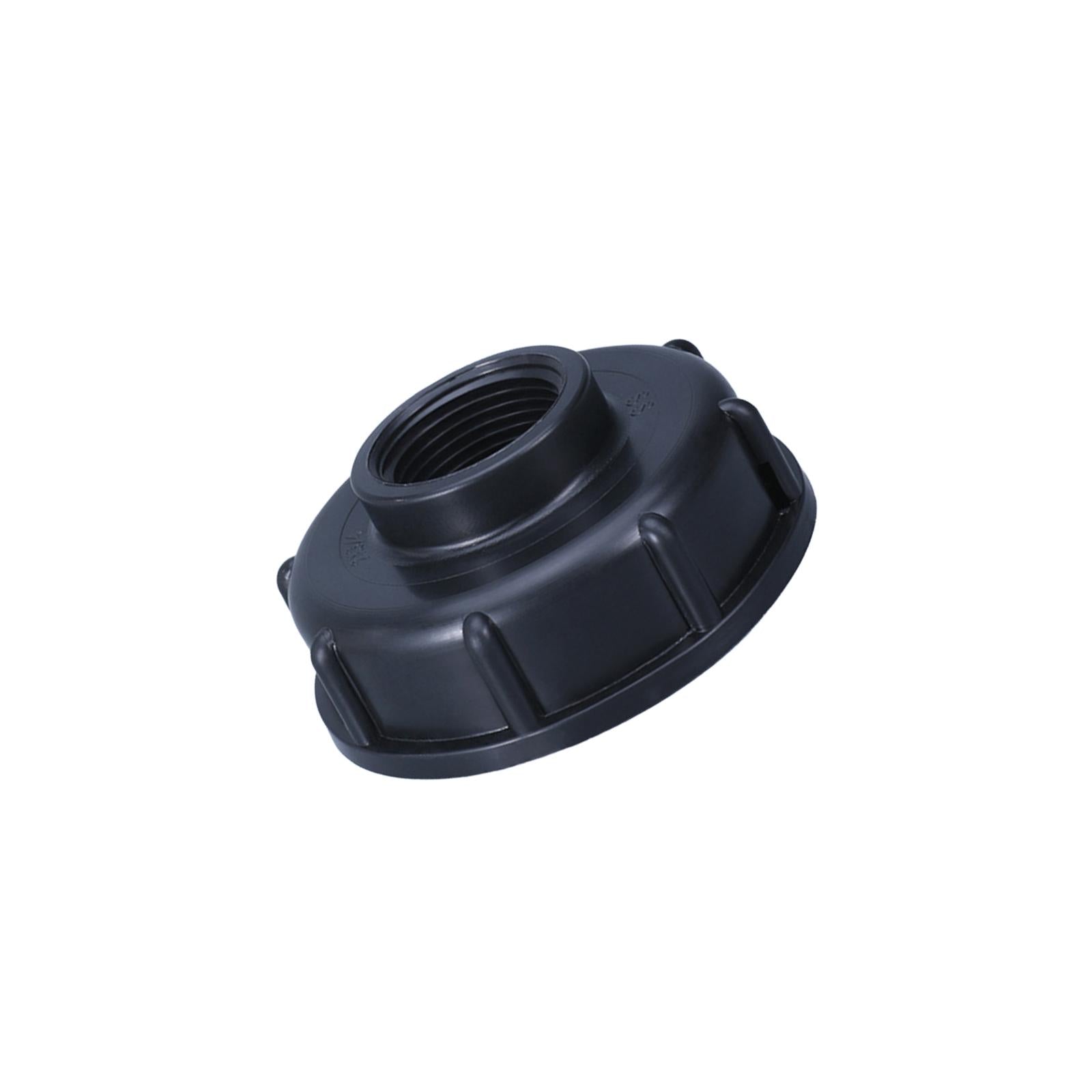 Garden Hose Connector IBC Tank Valve for Hose Connector Accessory Greenhouse Black DN20