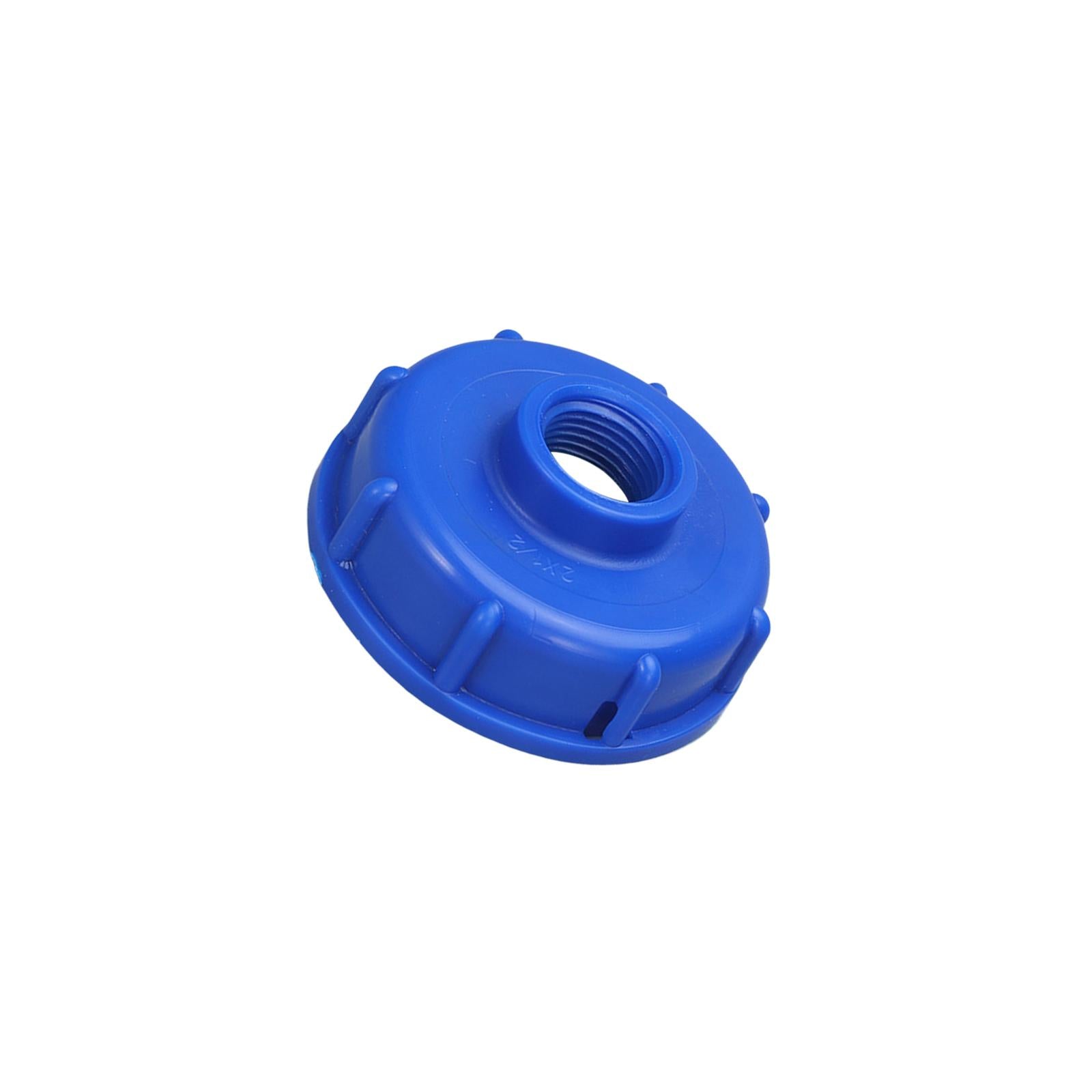 Garden Hose Connector IBC Tank Valve for Hose Connector Accessory Greenhouse Blue DN15
