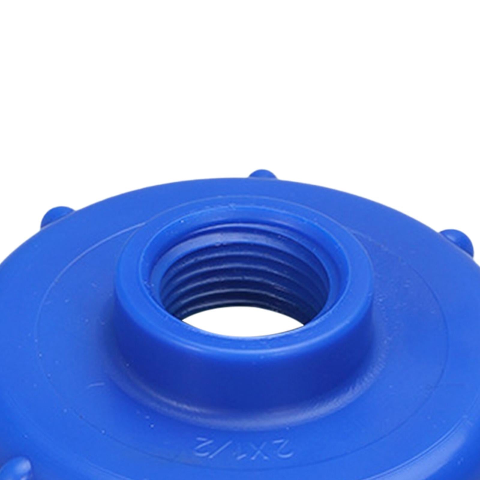 Garden Hose Connector IBC Tank Valve for Hose Connector Accessory Greenhouse Blue DN15